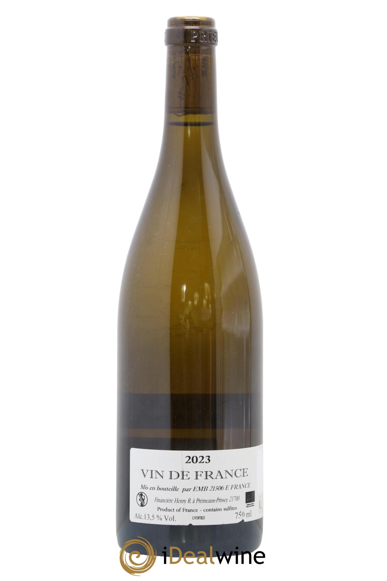 Vin de France Blanc de Macération Prieuré Roch 2023 - Lotto di 1 bottiglia - 1