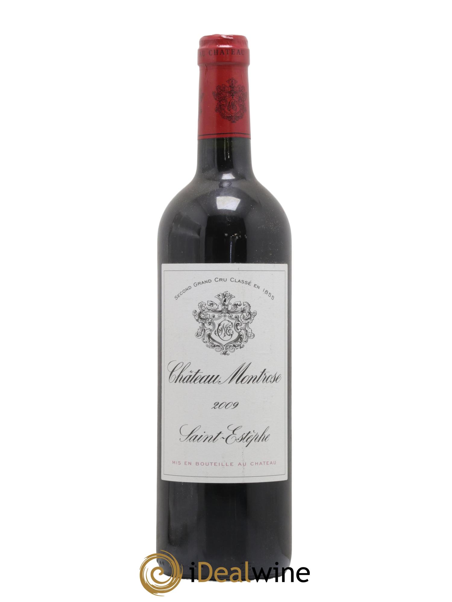 Château Montrose 2ème Grand Cru Classé 2009 - Lot de 1 bouteille - 0