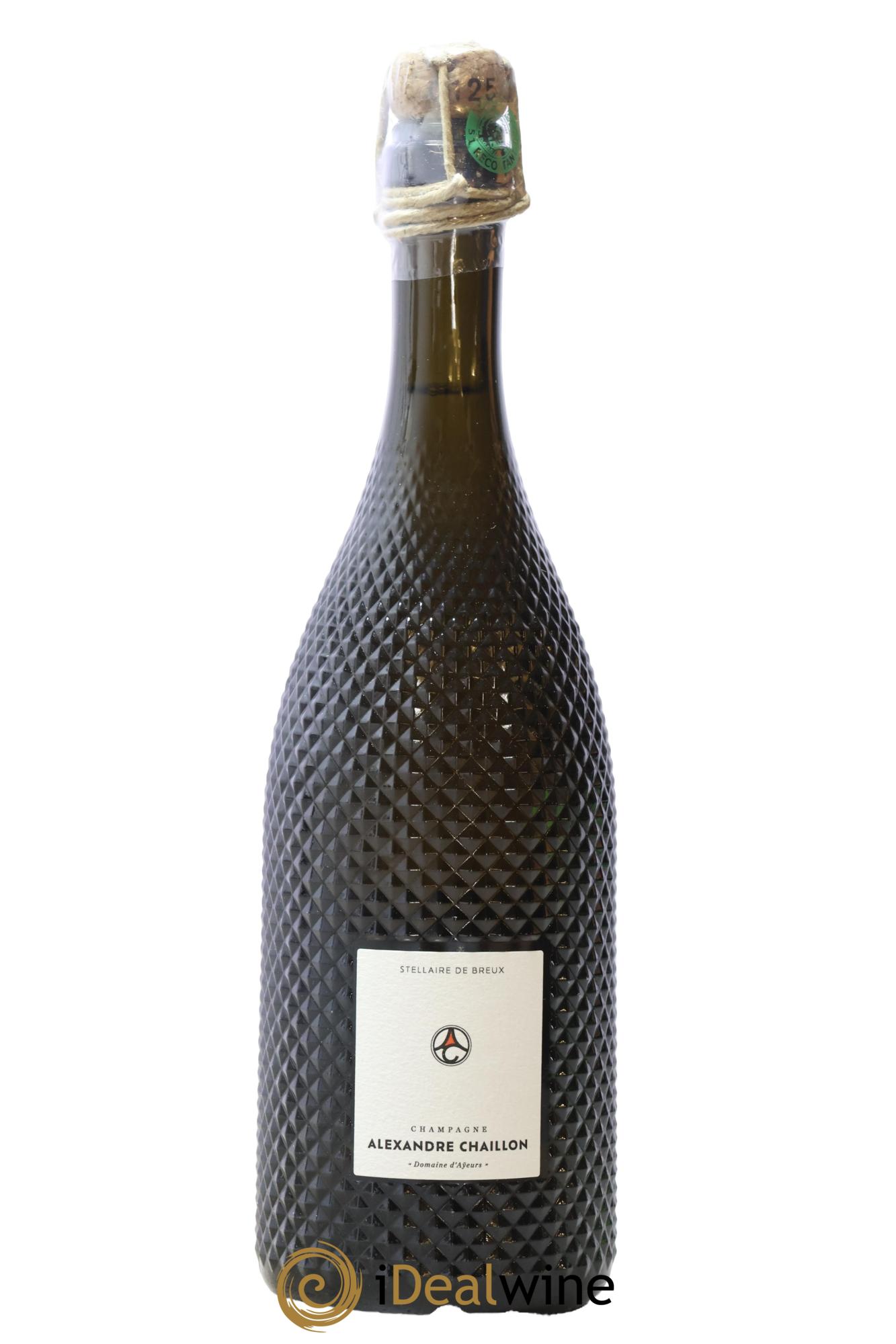 Champagne Stellaire de Breux Alexandre Chaillon - 2020 - Lot de 1 bouteille - 0