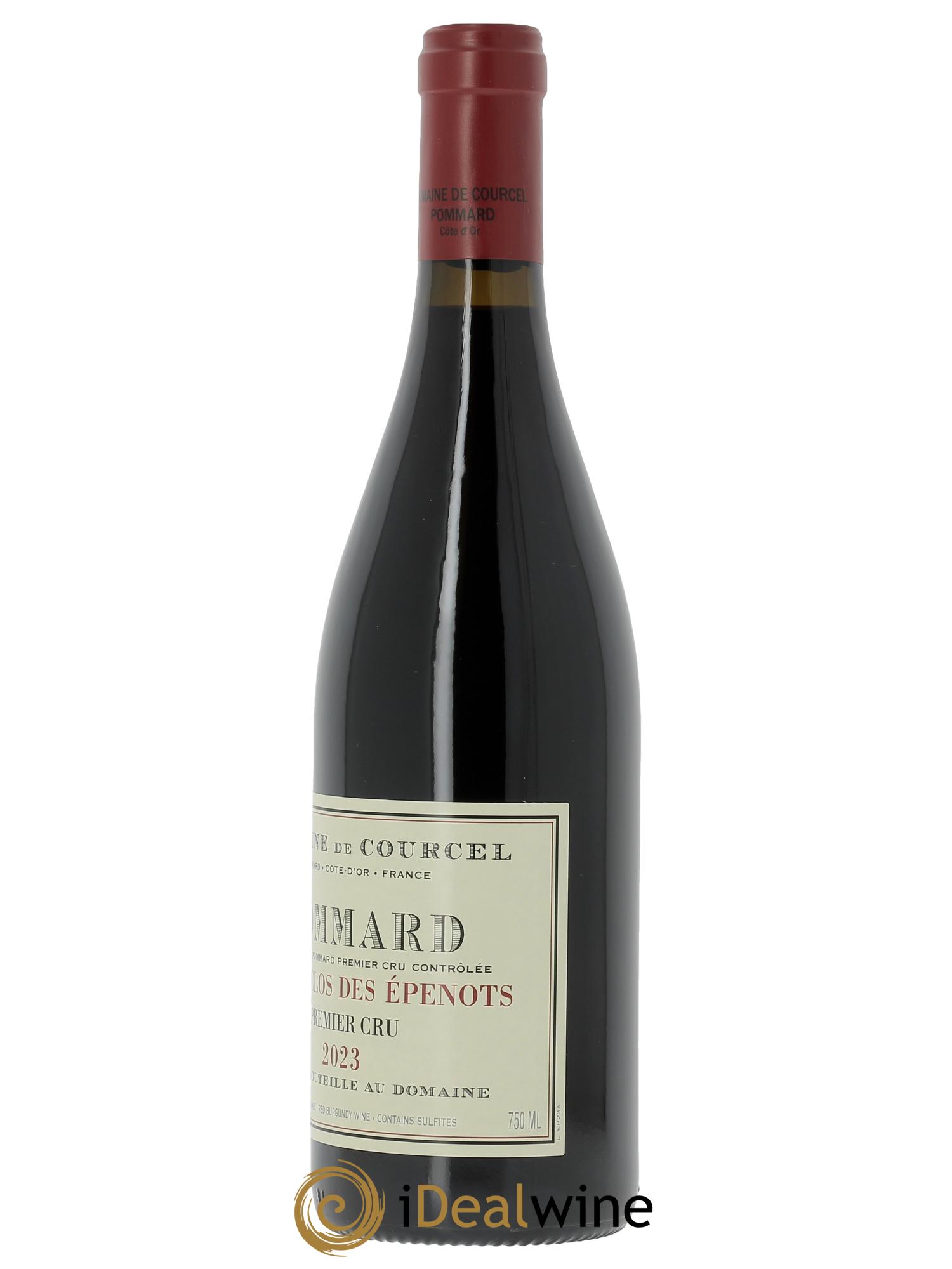 Pommard 1er Cru Grand Clos des Epenots de Courcel (Domaine) (CBO à partir de 3 bts) 2023 - Lot de 1 bouteille - 1