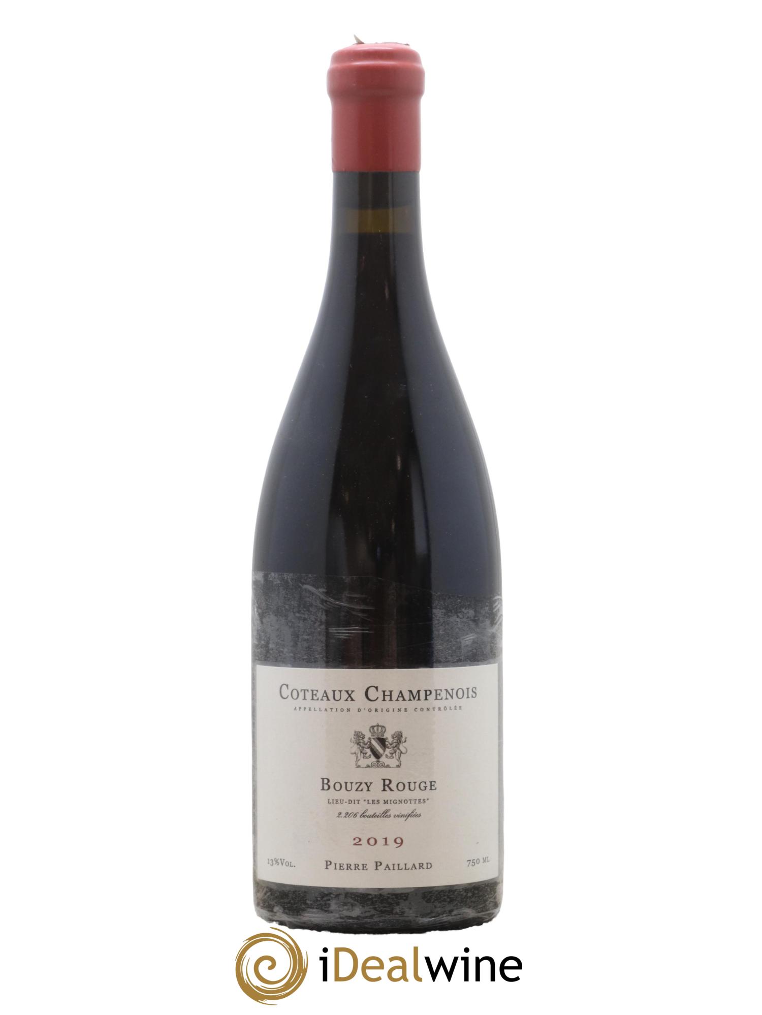 Coteaux Champenois Les Mignottes Pierre Paillard 2019 - Lot de 1 bouteille - 0