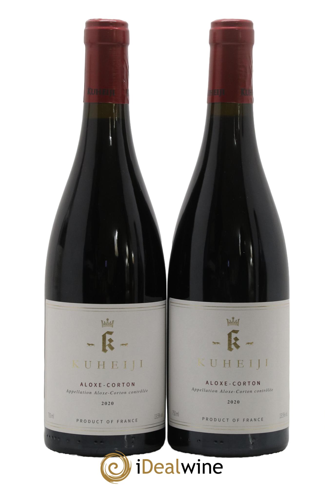 Aloxe-Corton Domaine Kuheiji 2020 - Lot de 2 bouteilles - 0