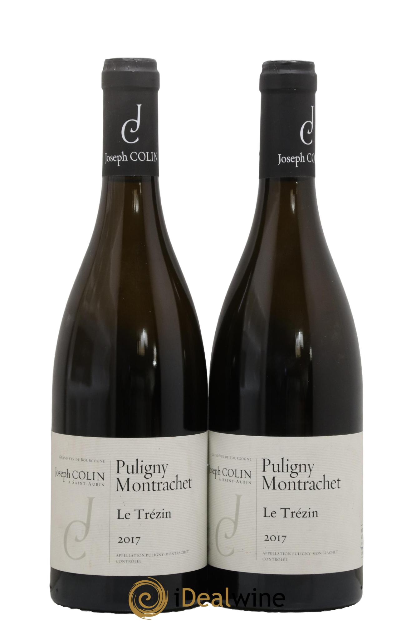 Puligny-Montrachet Le Trézin Joseph Colin 2017 - Lot de 2 bouteilles - 0