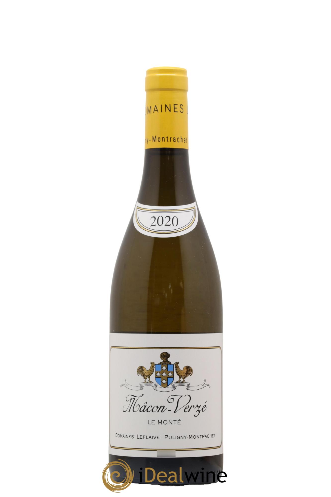 Mâcon-Verzé Le Monté Leflaive (Domaine) 2020 - Lot de 1 bouteille - 0