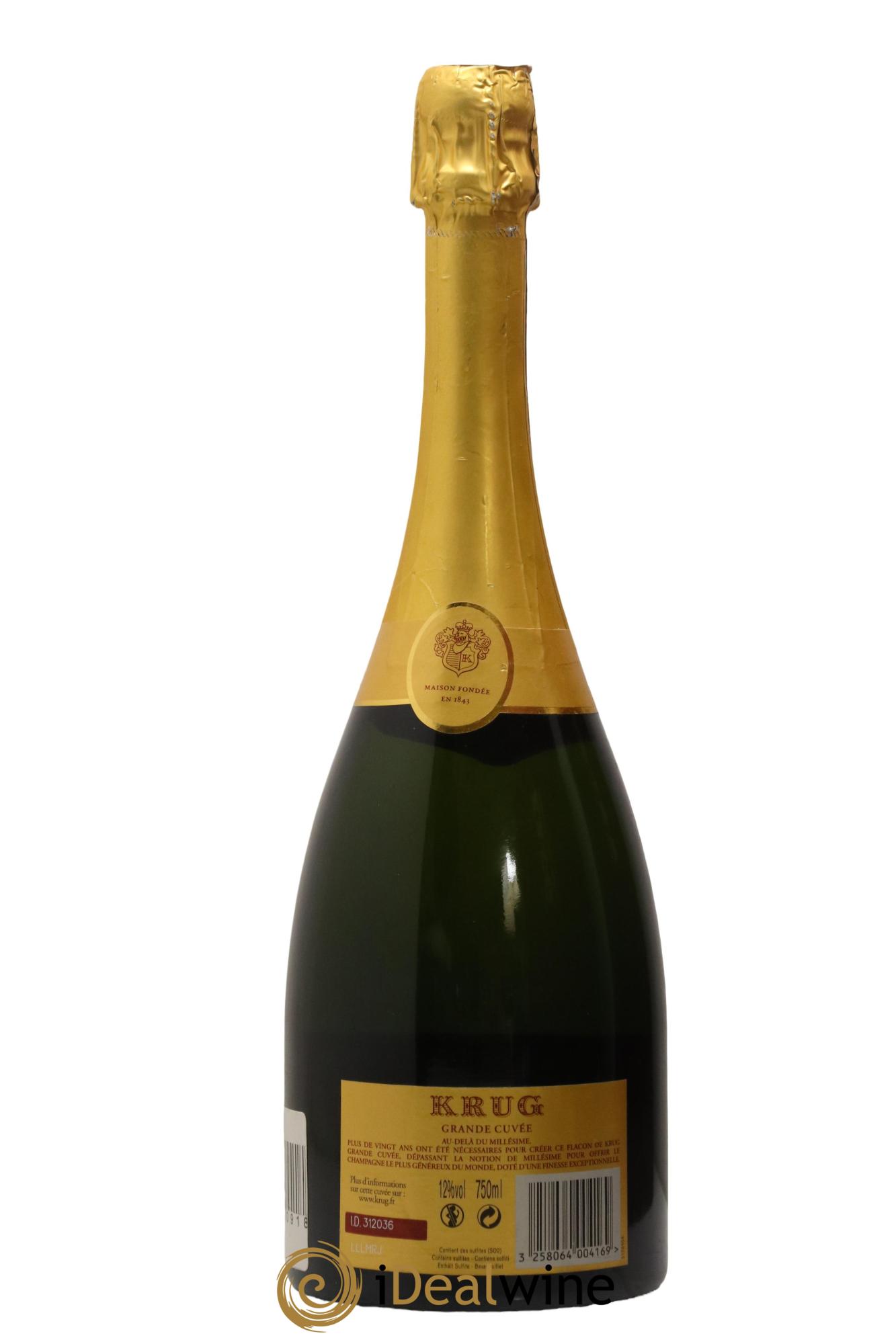 Grande Cuvée - 161ème édition Krug - Lot de 1 bouteille - 2