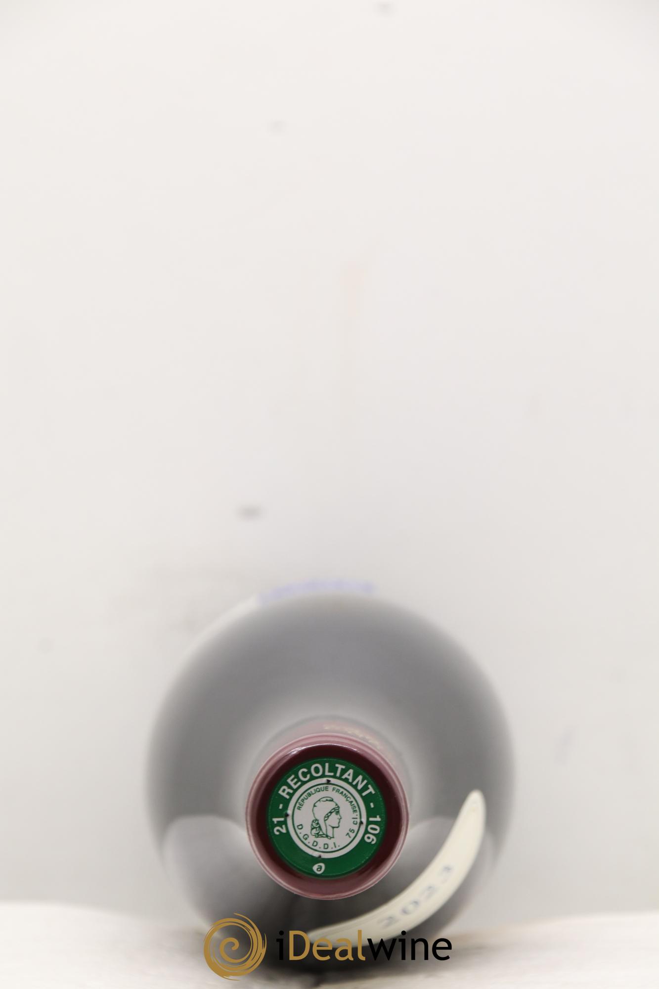 Chambolle-Musigny 1er Cru Les Feusselottes Mugneret-Gibourg (Domaine) 2023 - Lot de 1 bouteille - 2