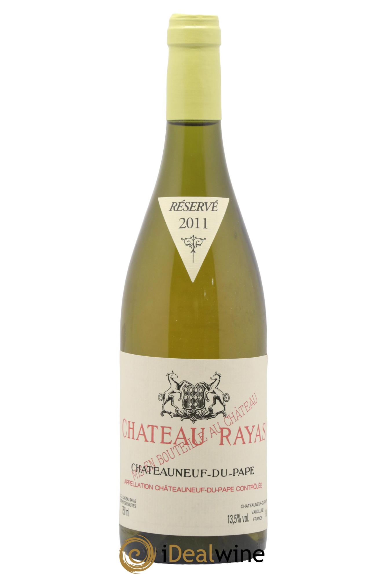 Châteauneuf-du-Pape Château Rayas Emmanuel Reynaud 2011 - Lot de 1 bouteille - 0