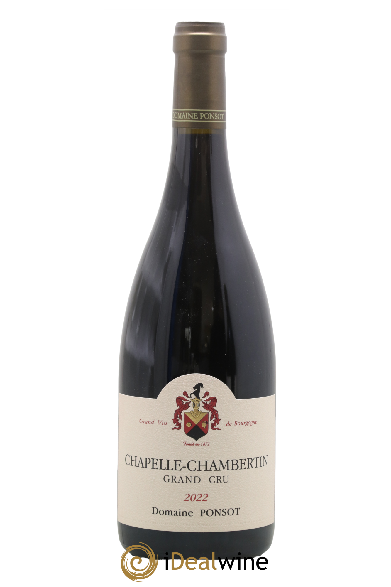 Chapelle-Chambertin Grand Cru Ponsot (Domaine) 2022 - Lotto di 1 bottiglia - 0