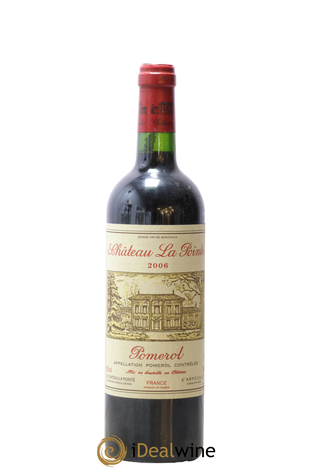 Château la Pointe 2006 - Lot of 1 bottle - 0
