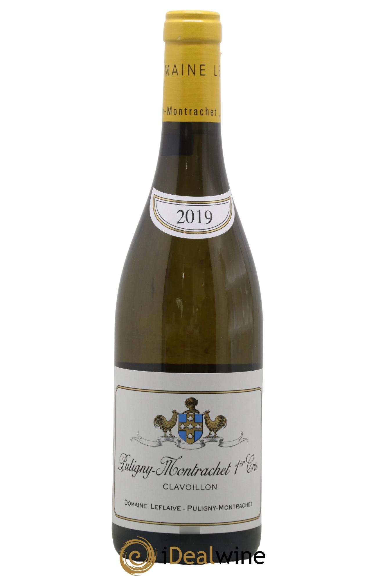 Puligny-Montrachet 1er Cru Clavoillon Leflaive (Domaine) 2019 - Lotto di 1 bottiglia - 0