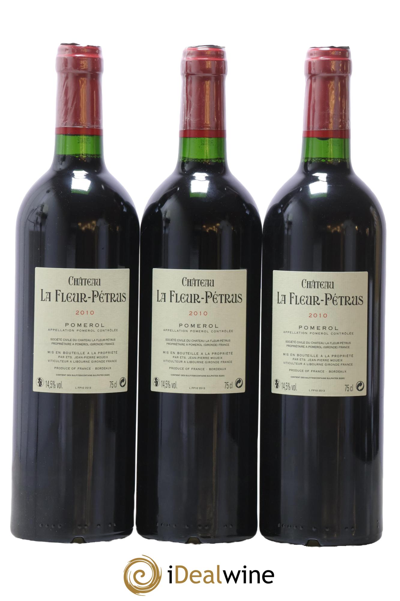 Château la Fleur Petrus 2010 - Lot de 6 bouteilles - 2
