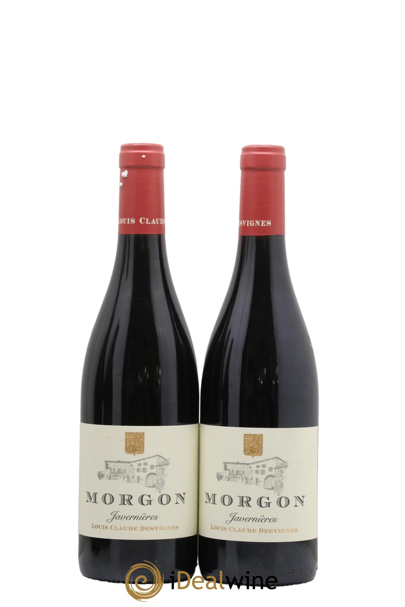 Morgon Côte de Py Javernières Louis-Claude Desvignes 2023 - Lot de 2 bouteilles - 0