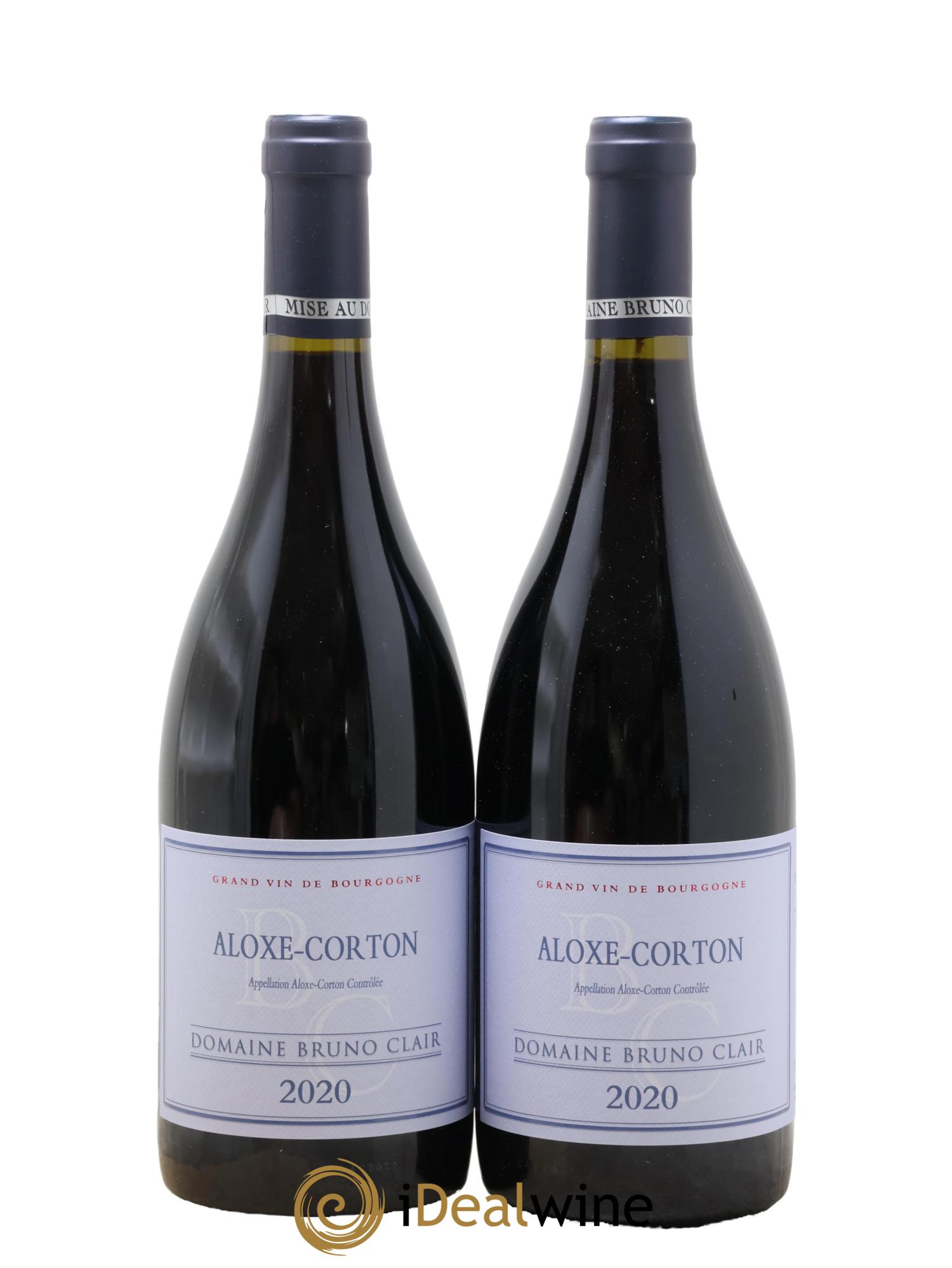 Aloxe-Corton Bruno Clair (Domaine) 2020 - Lot of 2 bottles - 0