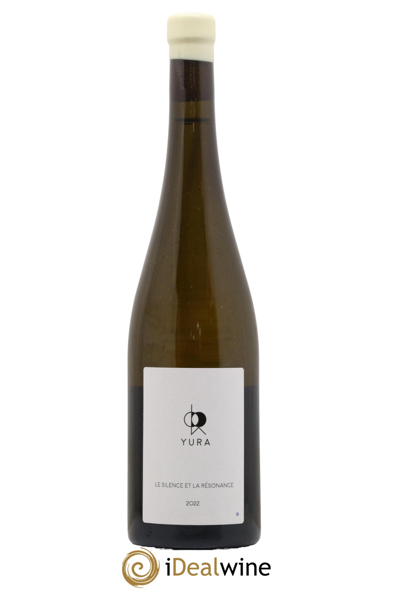 Alsace Le silence et la résonance Jintaro Yura 2022 - Lot de 1 bouteille - 0