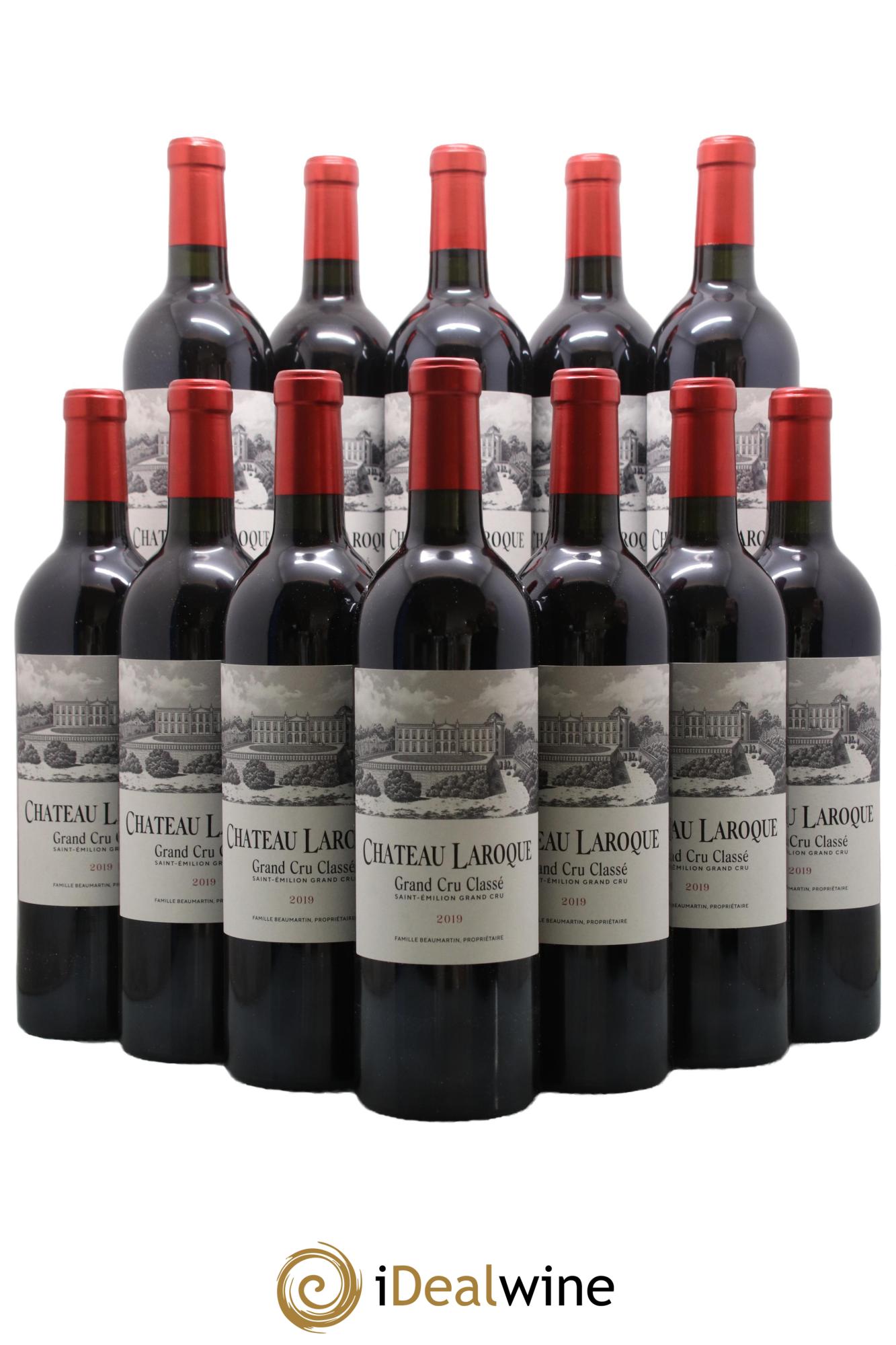 Château Laroque Grand Cru Classé 2019 - Lot de 12 bouteilles - 0