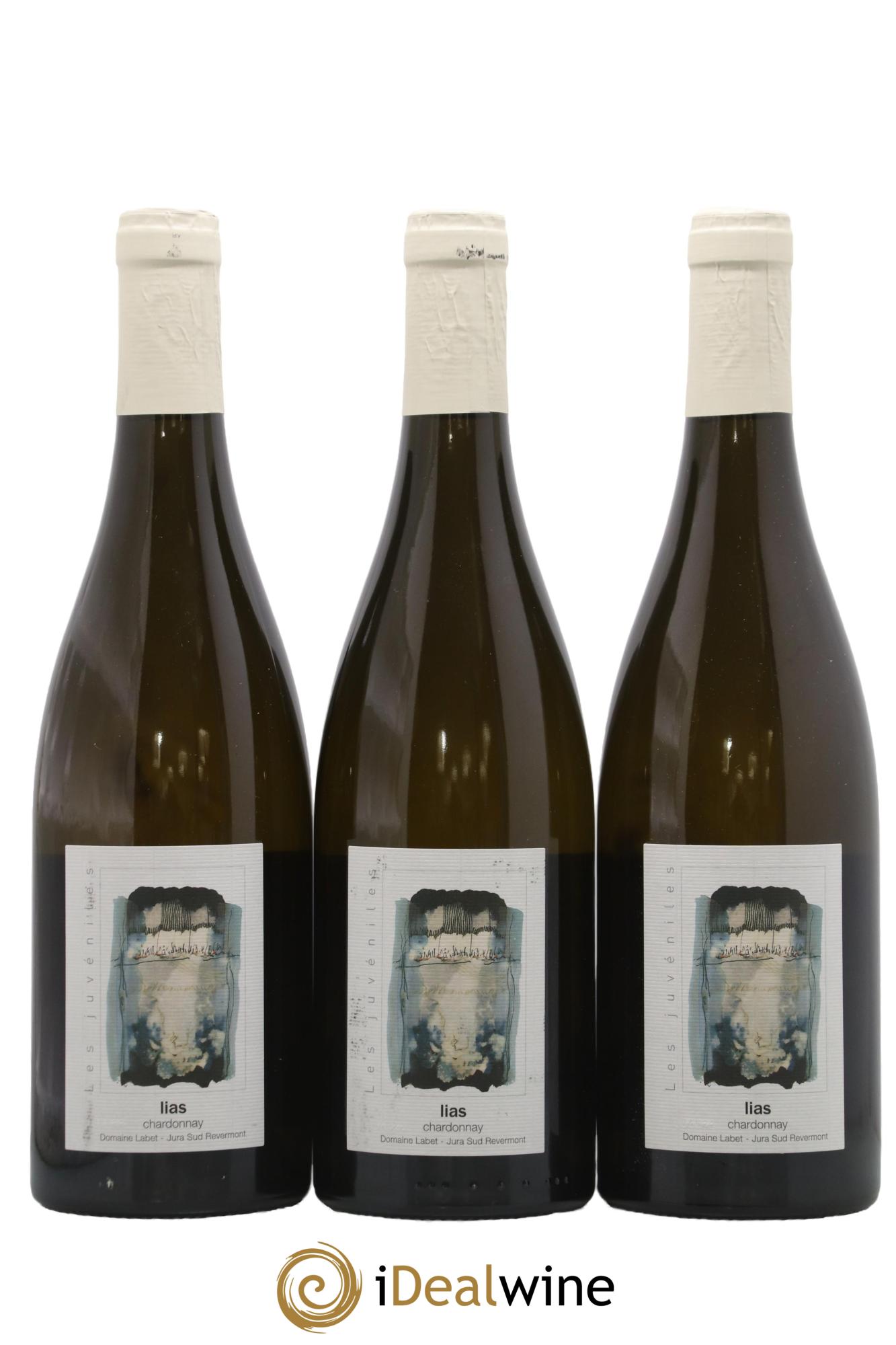 Côtes du Jura Chardonnay Lias Romain - Julien - Charline Labet 2022 - Lot de 3 bouteilles - 0