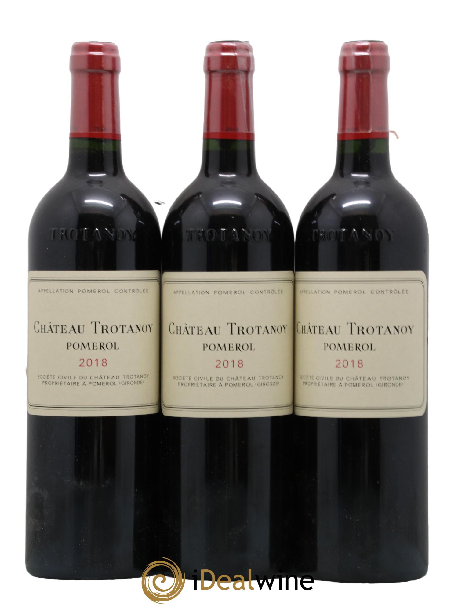 Château Trotanoy 2018 - Posten von 3 Flaschen - 0