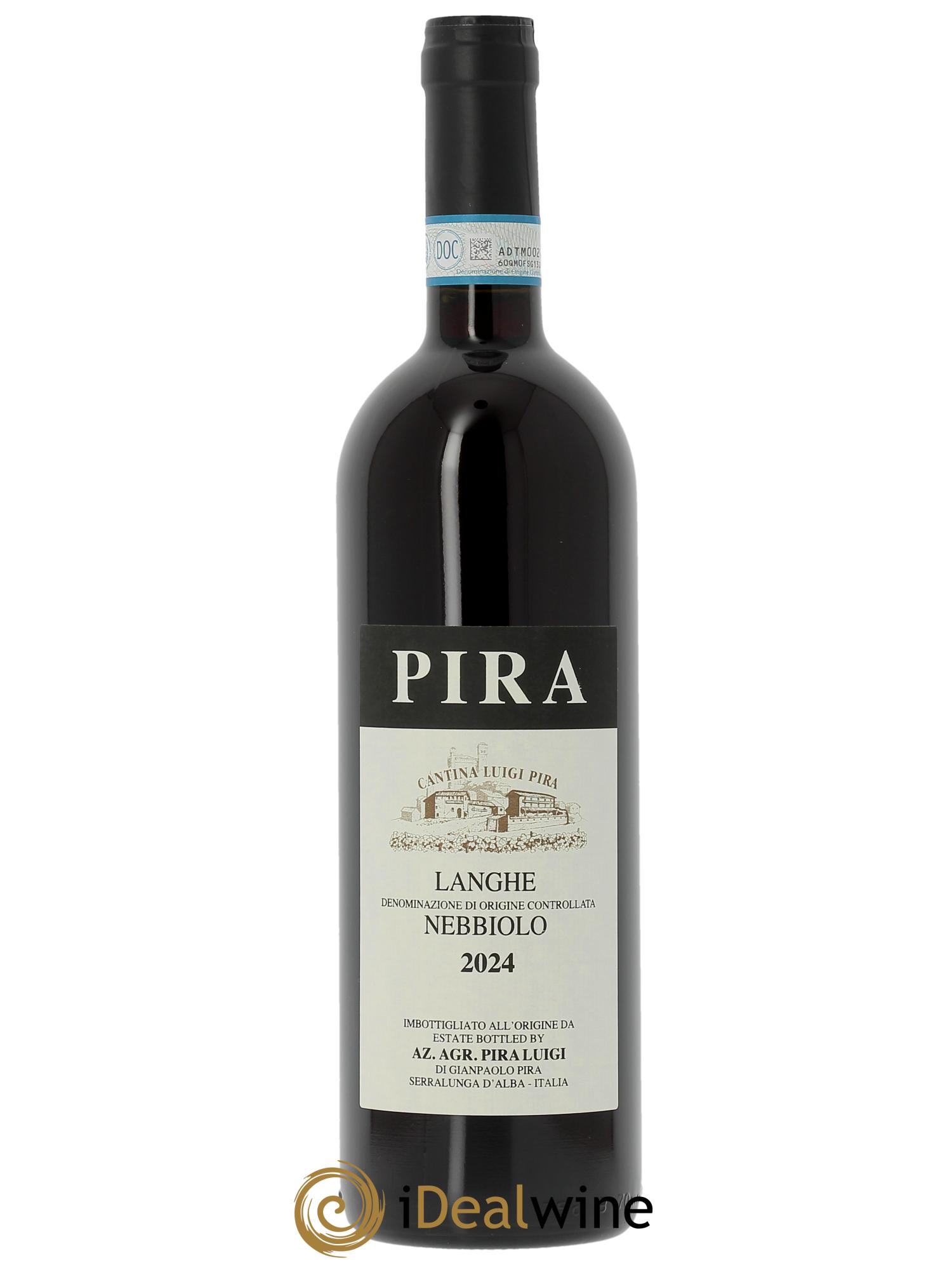 Langhe DOC Luigi Pira Nebbiolo  2024 - Lot of 1 bottle - 0