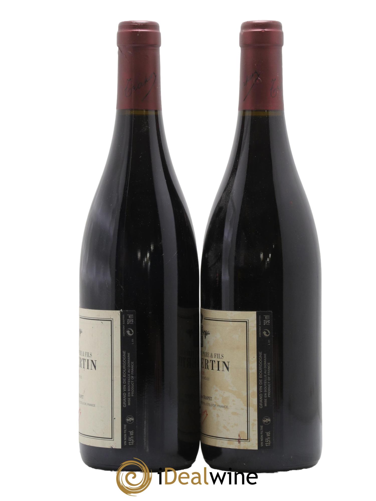 Chambertin Grand Cru Domaine Trapet 2011 - Lotto di 2 bottiglie - 1