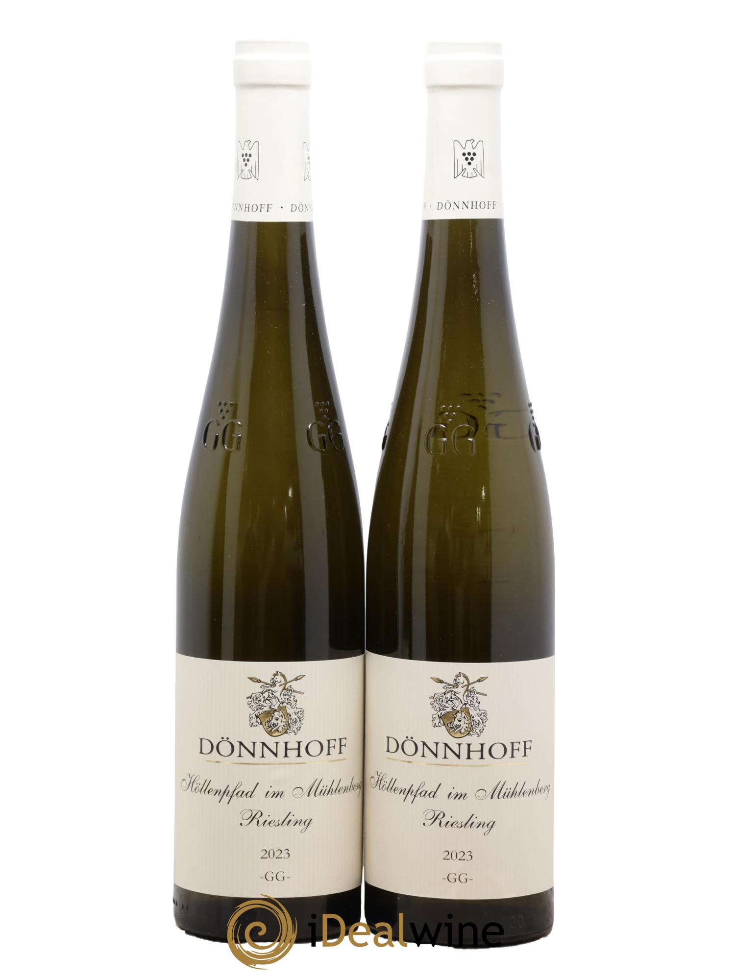Allemagne Nahe Riesling GG Höllenpfad im Mühlenberg Donnhoff 2023 - Lotto di 2 bottiglie - 0