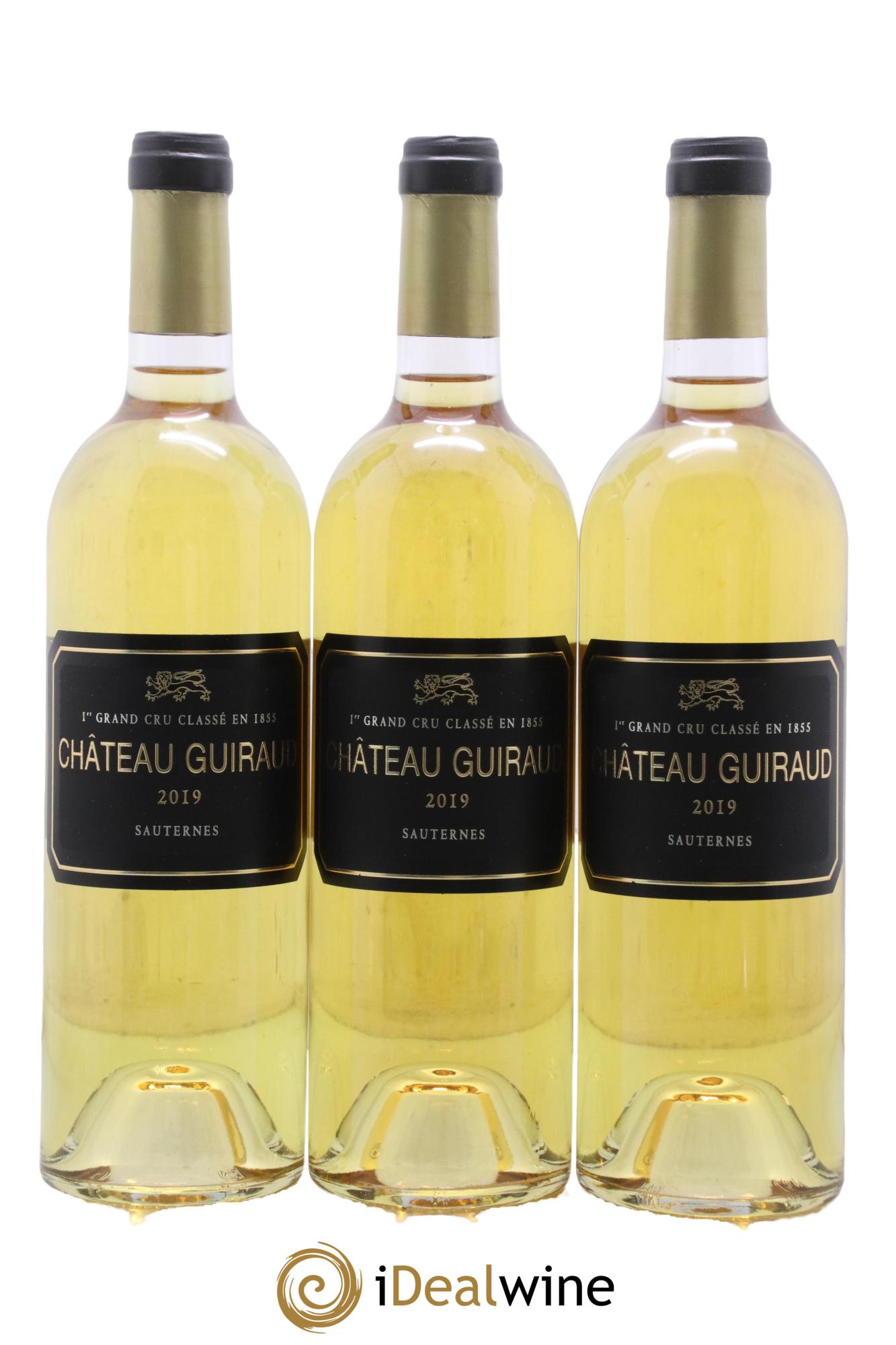Château Guiraud 1er Grand Cru Classé 2019 - Lotto di 3 bottiglie - 0