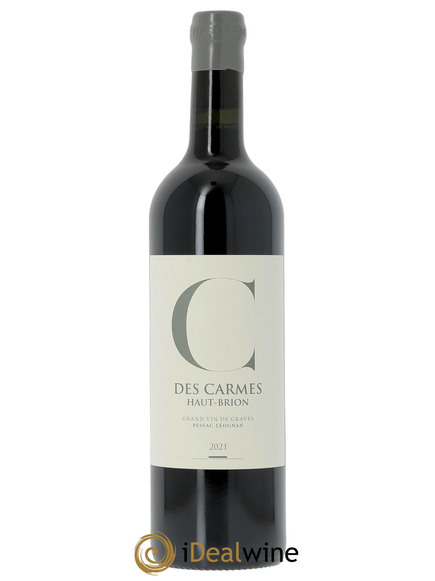C des Carmes Haut-Brion Second Vin 2021 - Posten von 1 Flasche - 0