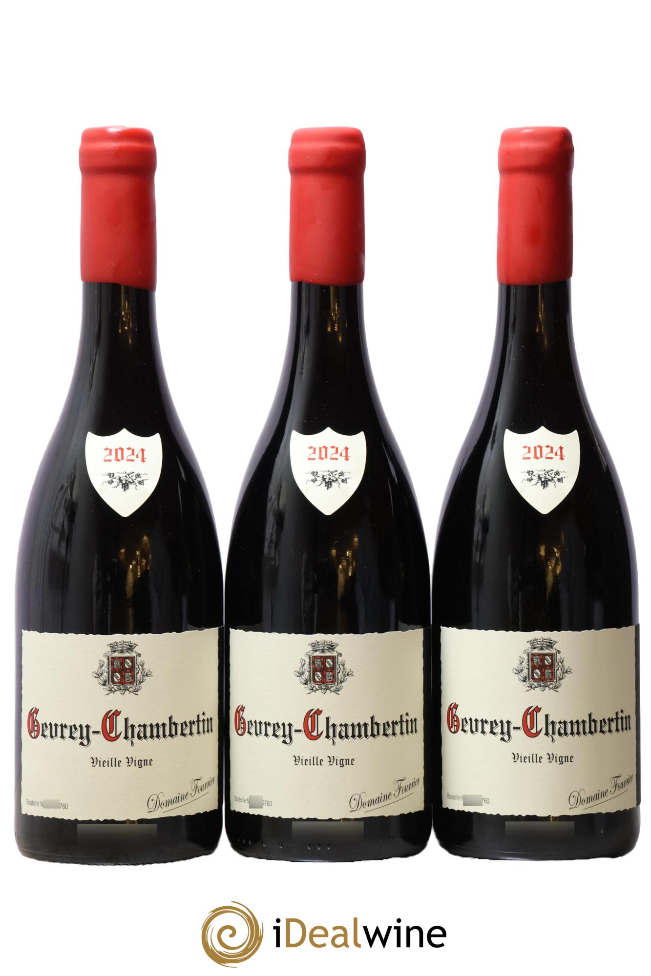 Gevrey-Chambertin Vieille Vigne Fourrier (Domaine) 2024 - Lotto di 3 bottiglie - 0