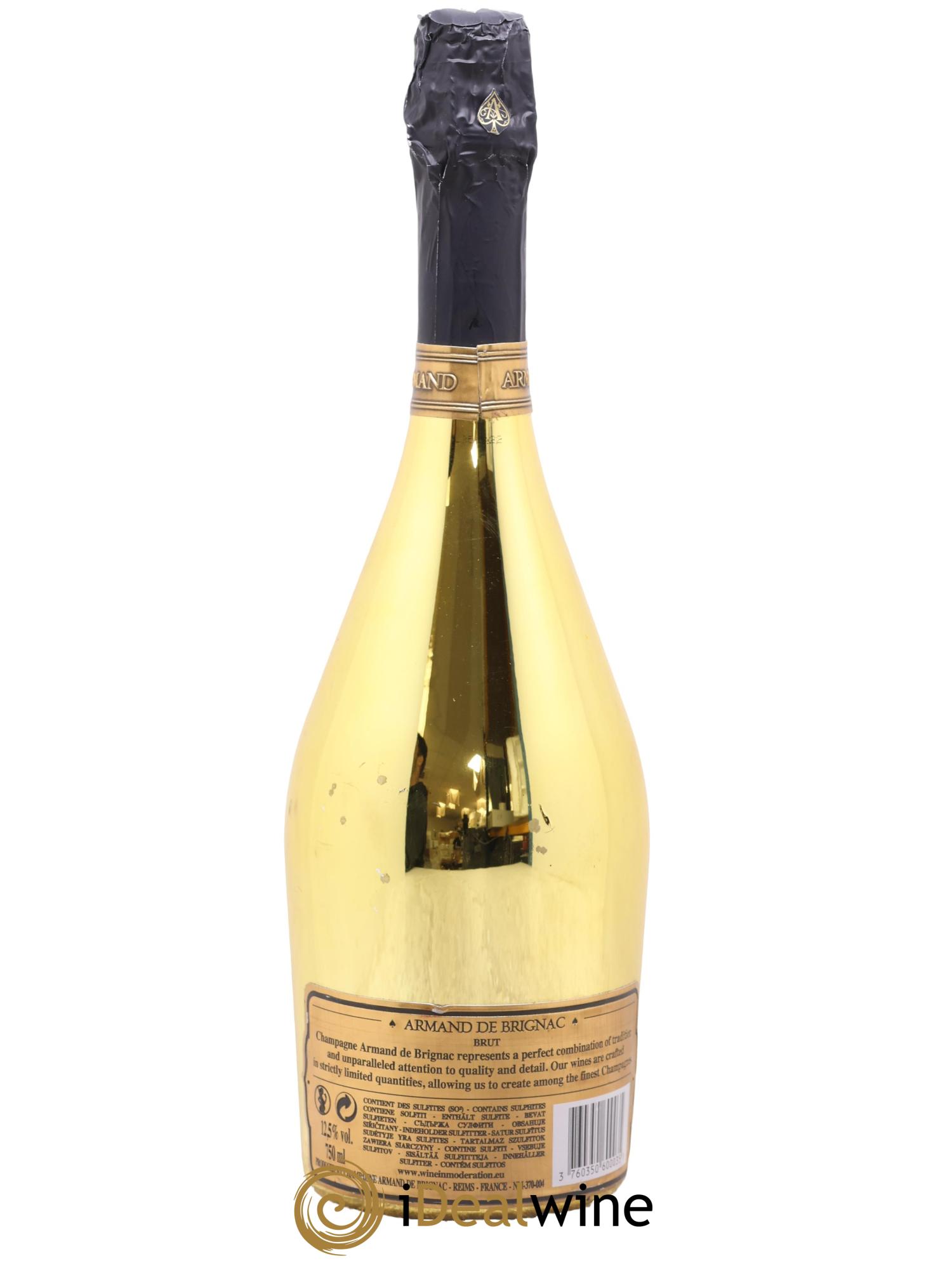 Gold Brut Armand de Brignac - Lotto di 1 bottiglia - 1