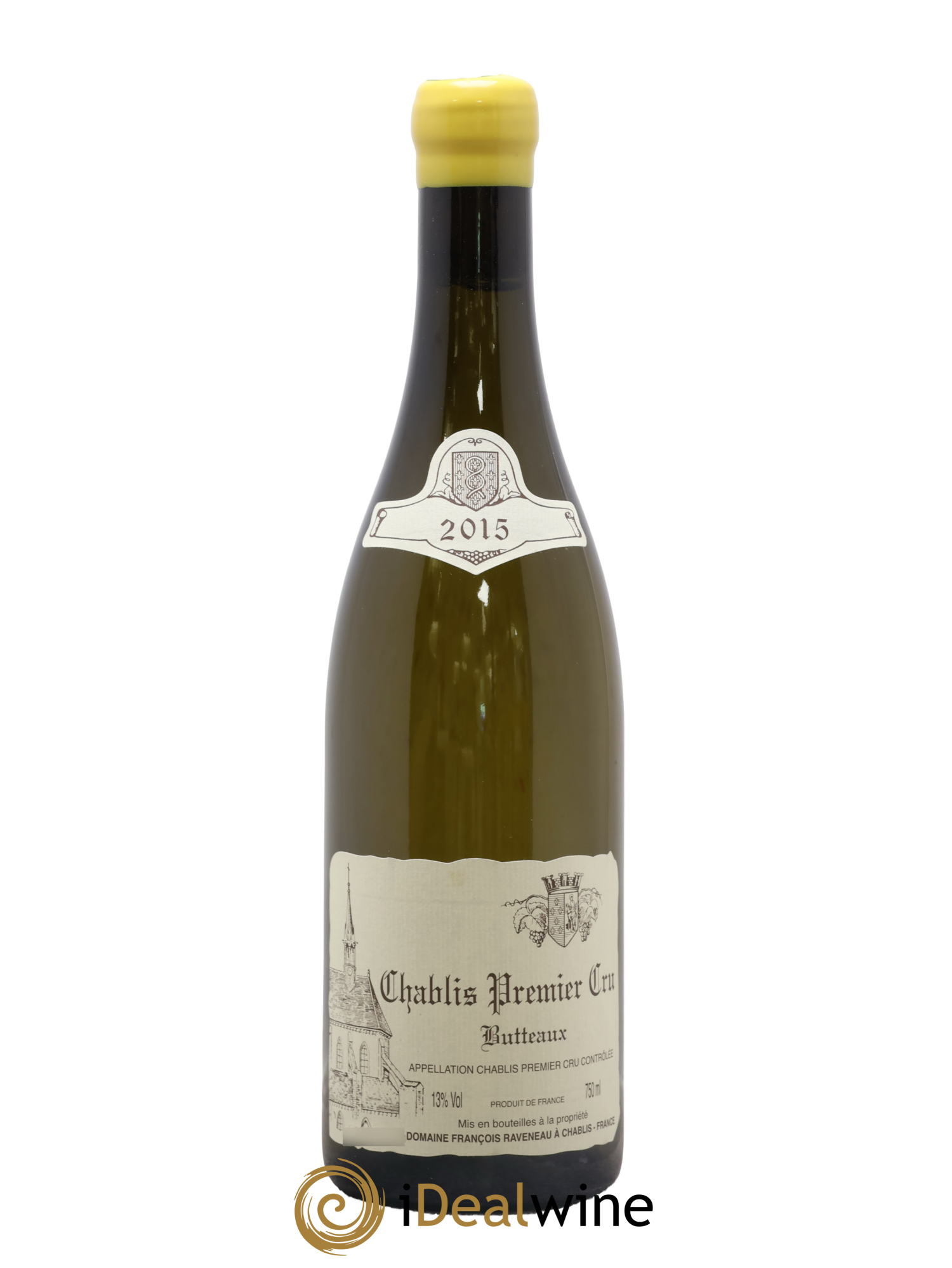 Chablis 1er Cru Butteaux Raveneau (Domaine) 2015 - Lot de 1 bouteille - 0