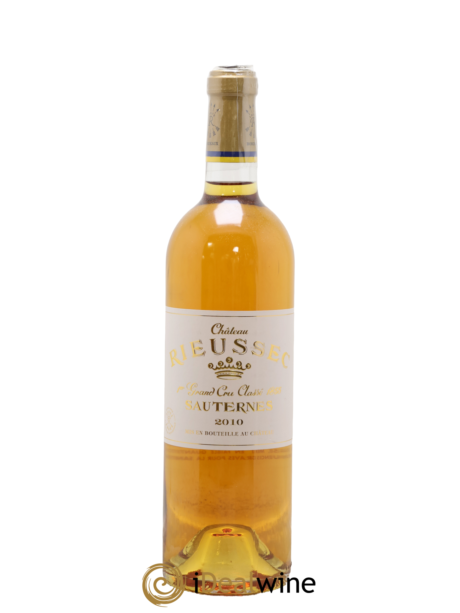Château Rieussec 1er Grand Cru Classé 2010 - Posten von 1 Flasche - 0