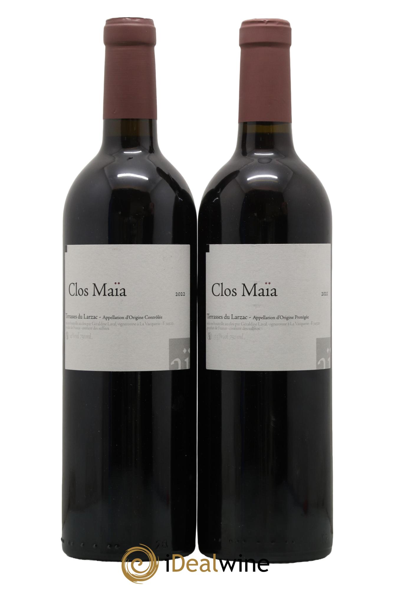 Terrasses du Larzac Clos Maia Le Clos 2022 - Lot de 2 bouteilles - 0