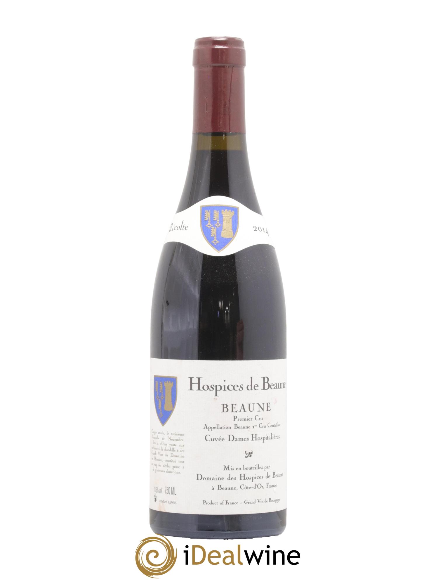 Beaune 1er Cru Cuvee Dames Hospitalieres Hospices de Beaune 2014 - Lot de 1 bouteille - 0