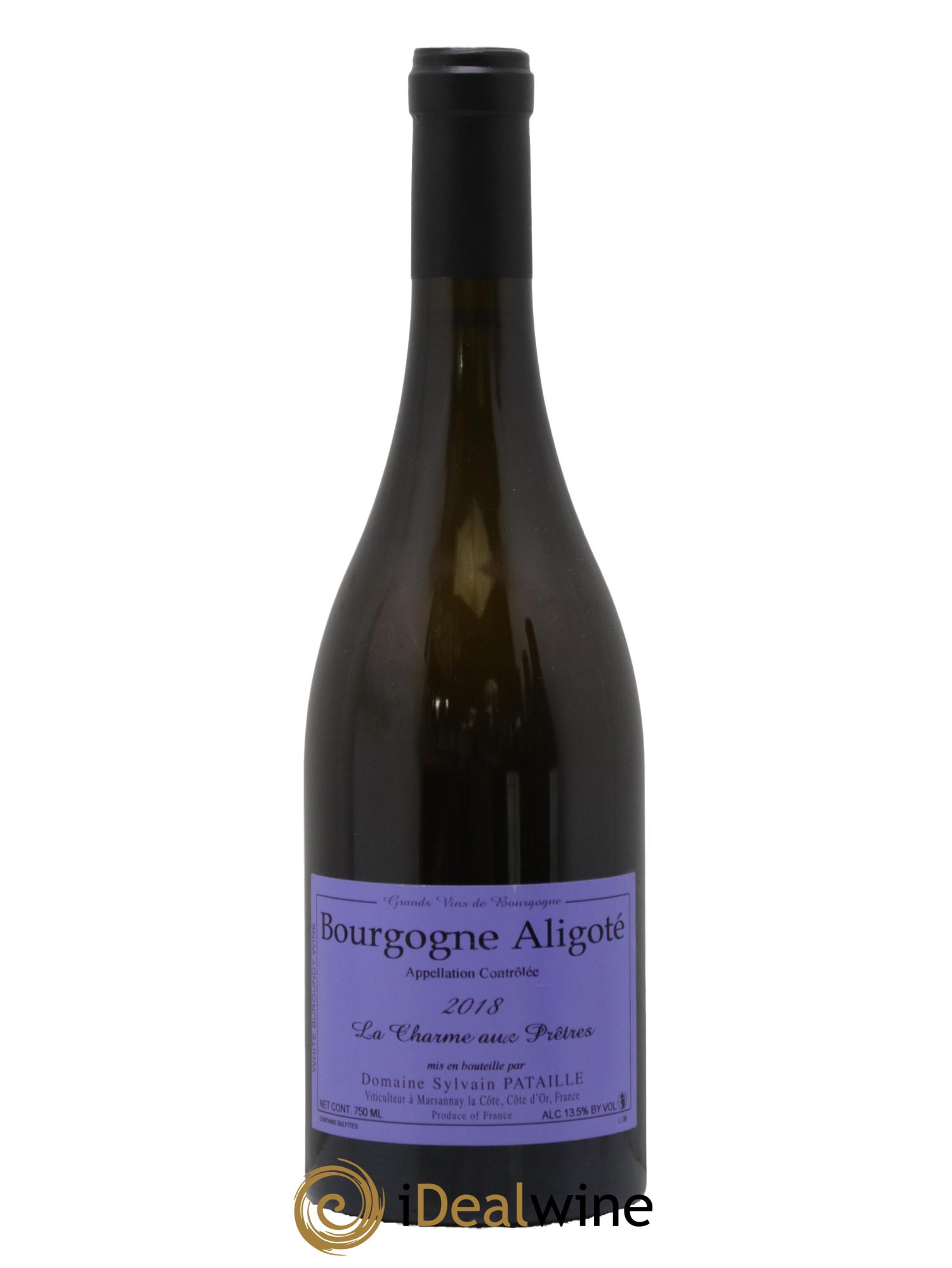 Bourgogne Aligoté La Charme aux Prêtres Sylvain Pataille (Domaine) 2018 - Lot de 1 bouteille - 0