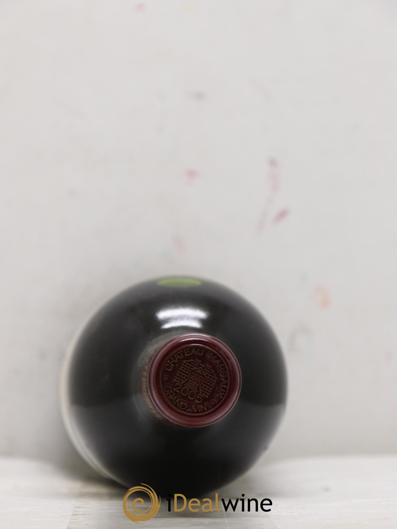 Château Margaux 1er Grand Cru Classé 2005 - Lot de 1 bouteille - 2