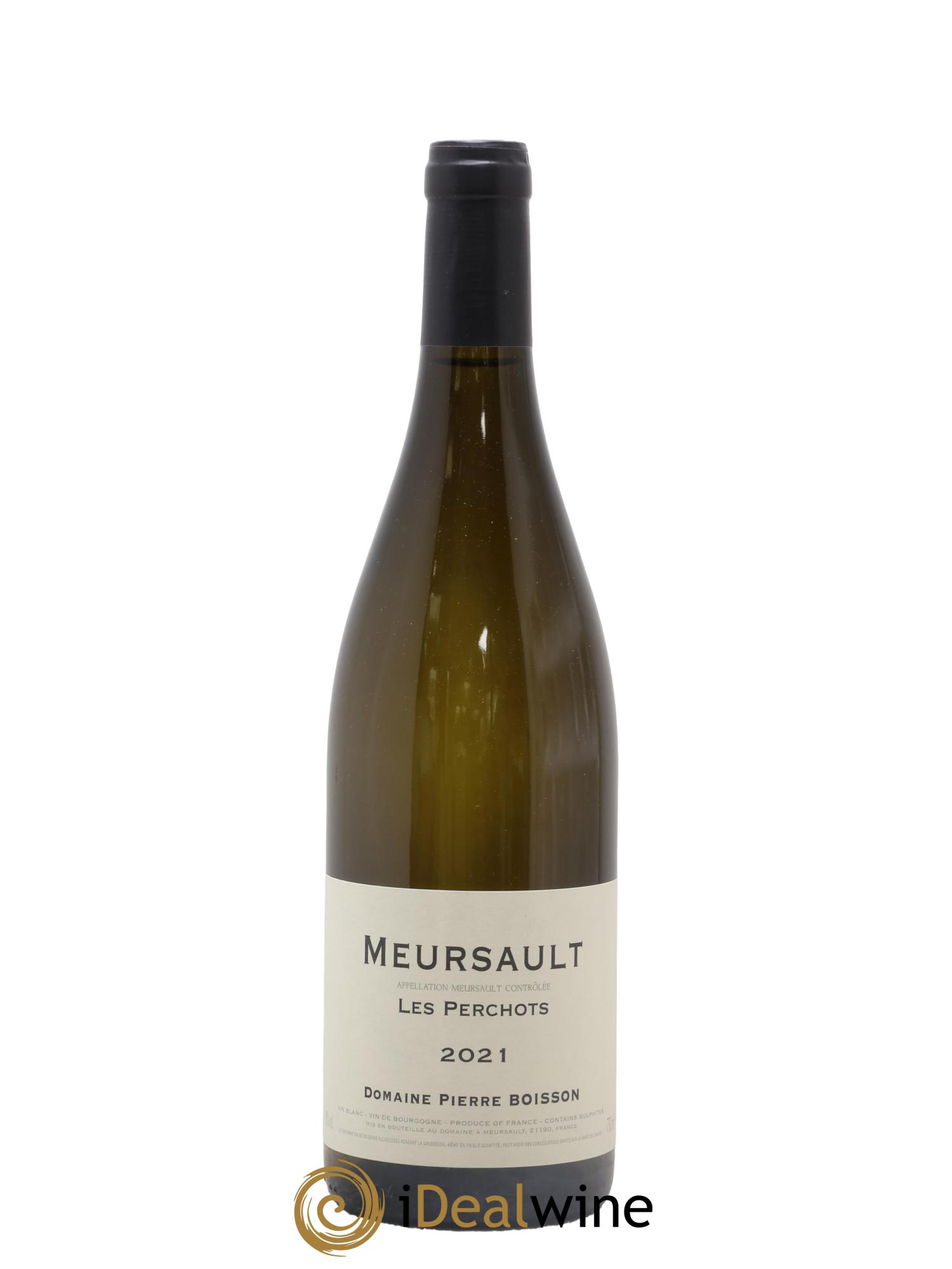 Meursault Les Perchots Pierre Boisson (Domaine) 2021 - Lotto di 1 bottiglia - 0