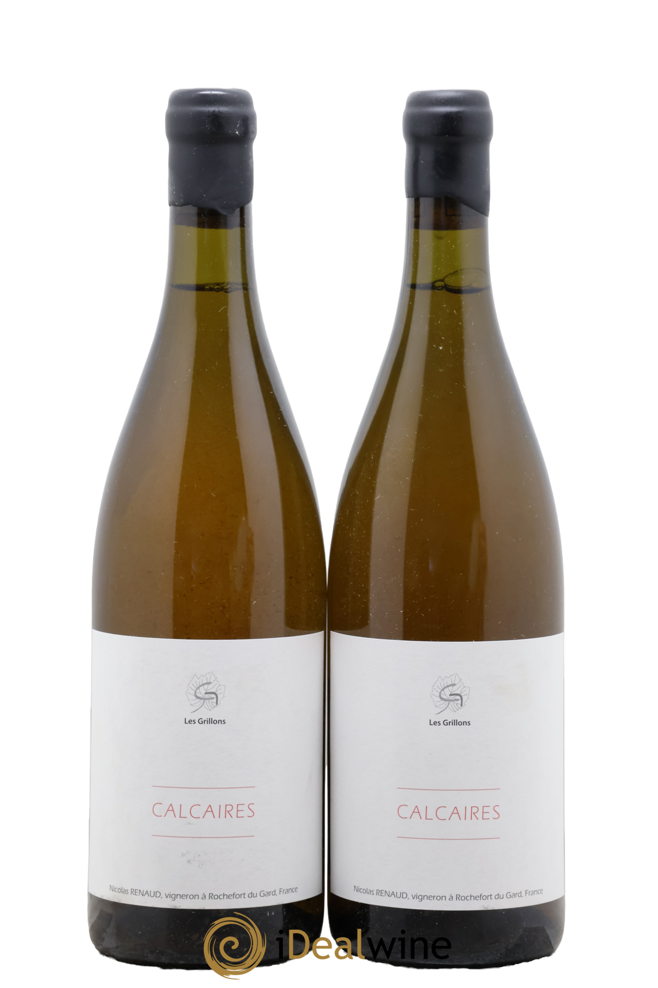 Vin de France Calcaires Clos des Grillons Calcaires 2021 - Lot de 2 bouteilles - 0