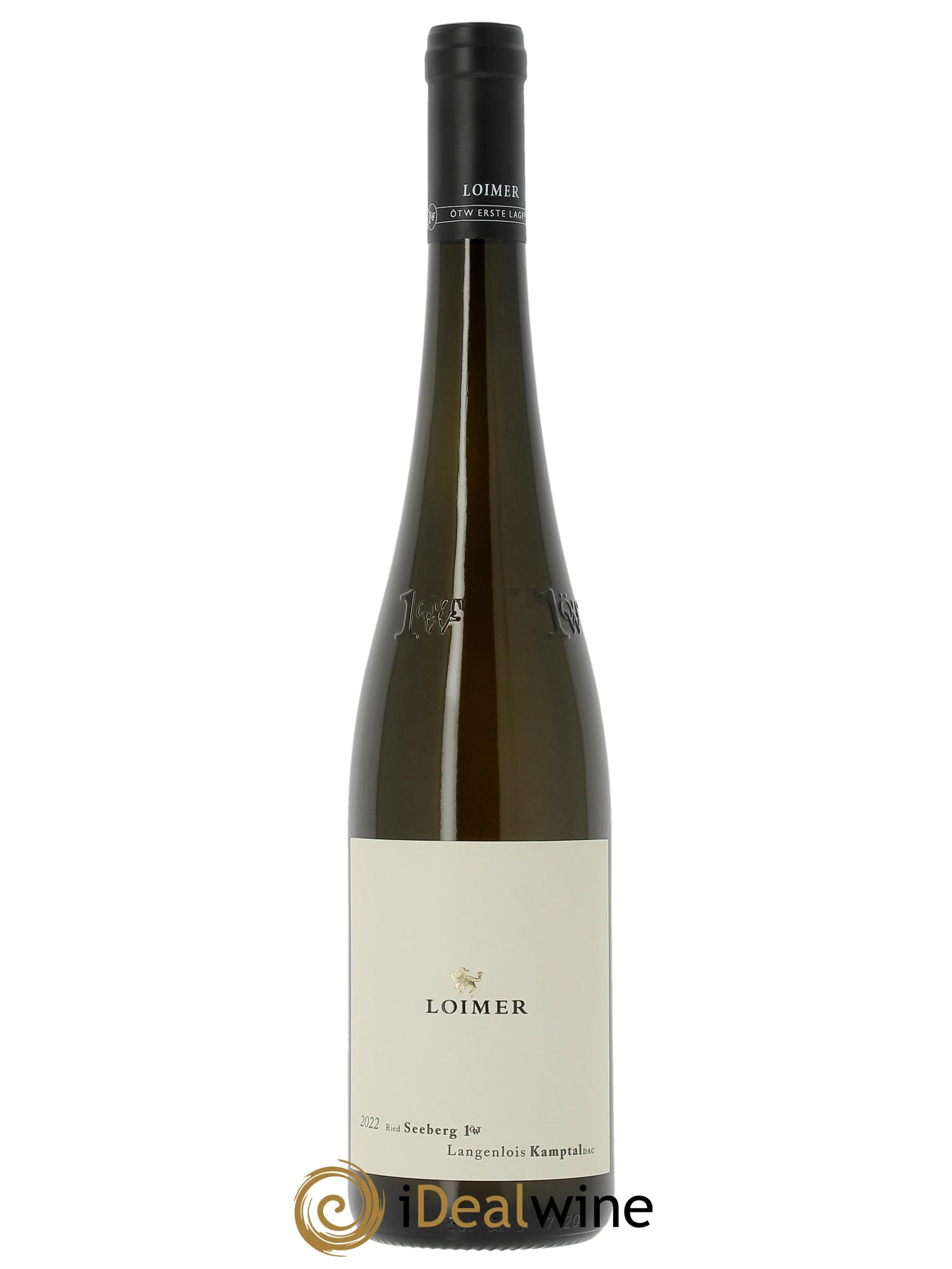 Riesling Loimer Seeberg  2022 - Lot de 1 bouteille - 0