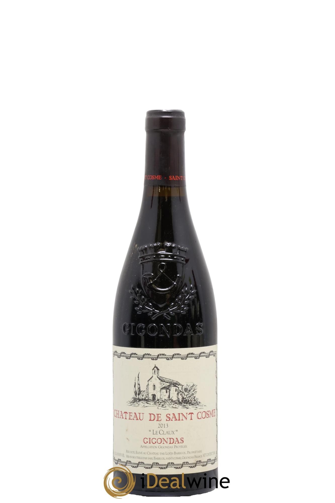 Gigondas Le Claux Saint Cosme 2013 - Lotto di 1 bottiglia - 0