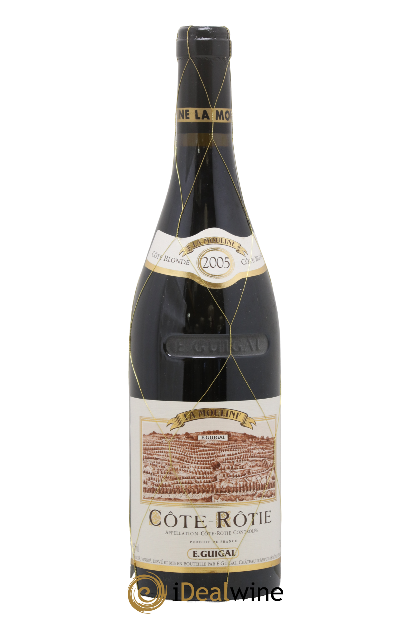 Côte-Rôtie La Mouline Guigal 2005 - Lot of 1 bottle - 0