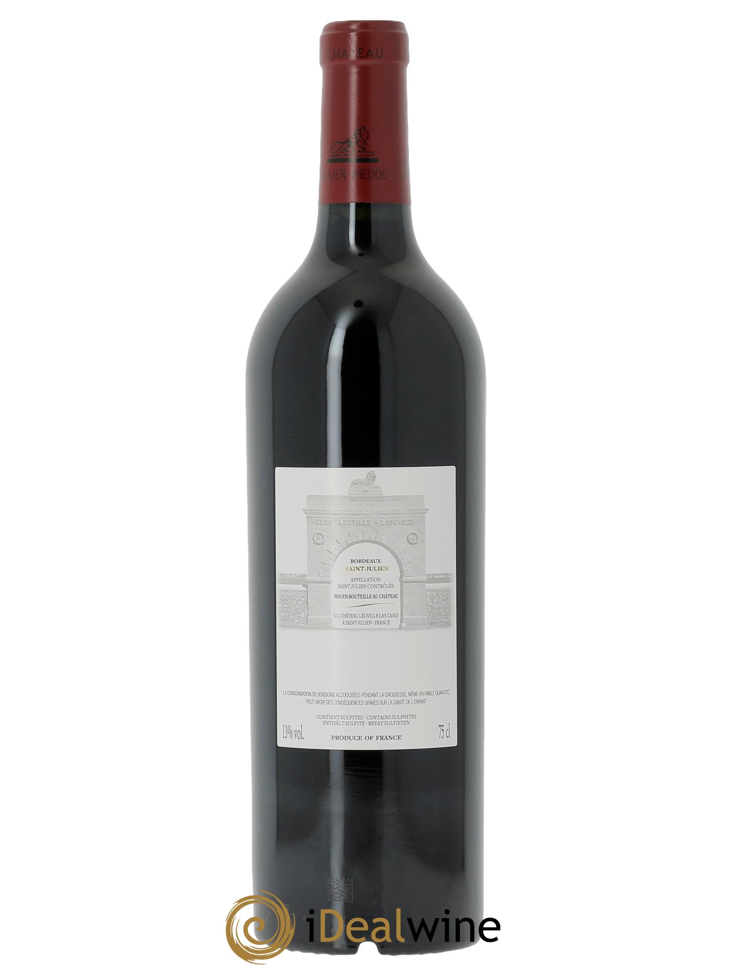 Château Léoville Las Cases 2ème Grand Cru Classé (CBO à partir de 6 bts) 2023 - Lot de 1 bouteille - 1