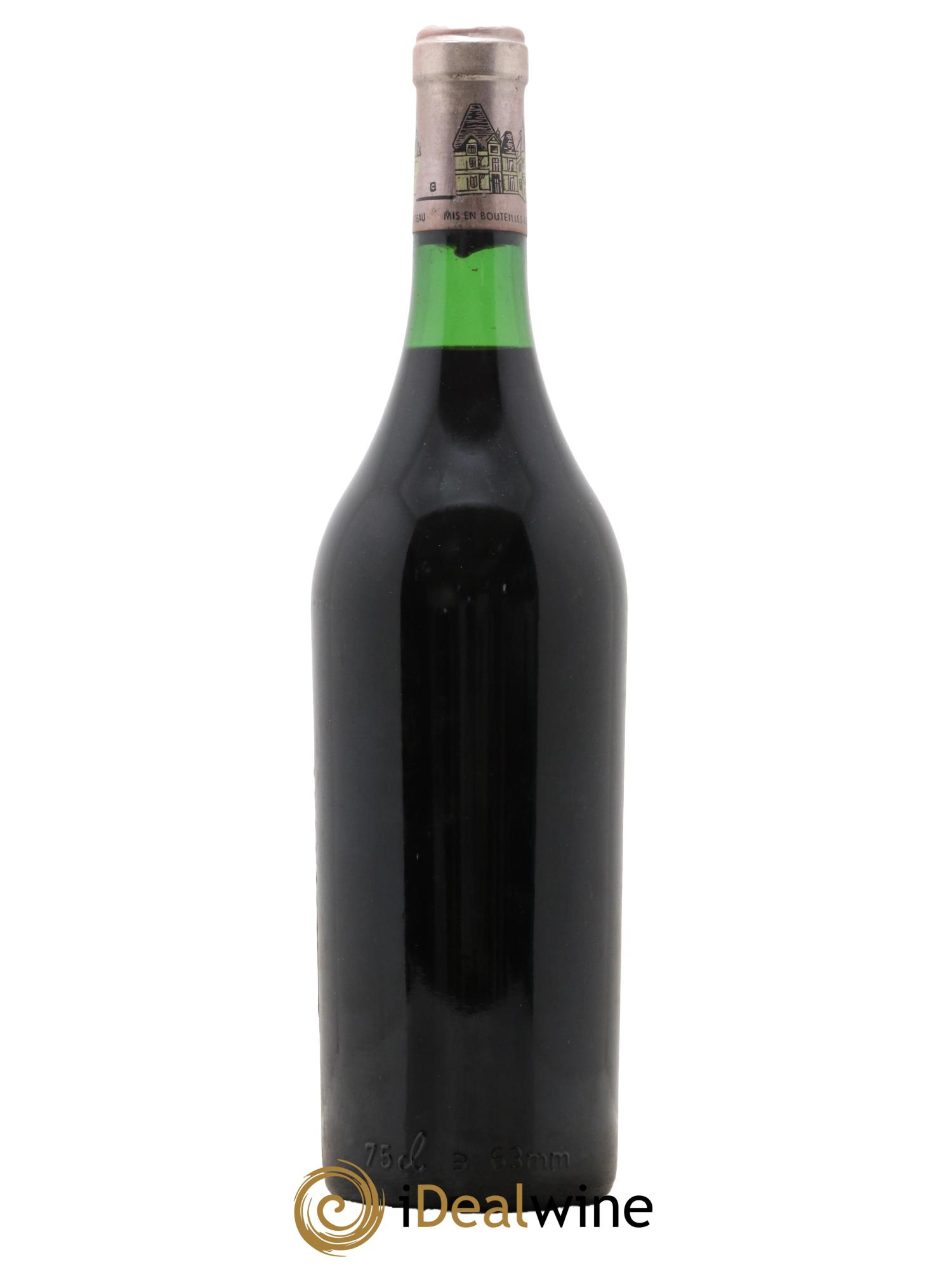 Château Haut Brion 1er Grand Cru Classé 1983 - Lotto di 1 bottiglia - 1
