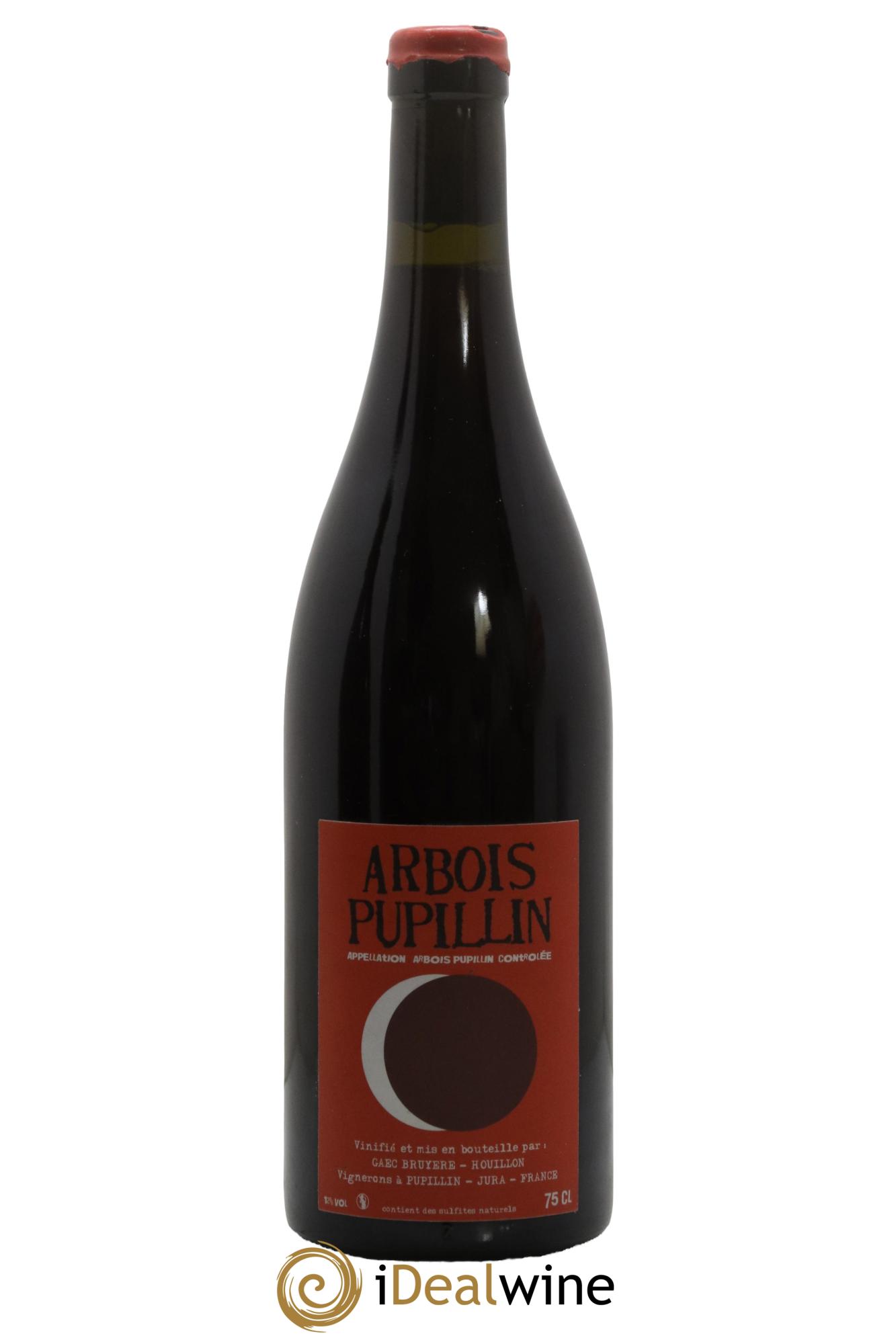 Arbois Ploussard en Aspis 4eme Feuille Adeline Houillon & Renaud Bruyère 2018 - Lot de 1 bouteille - 0
