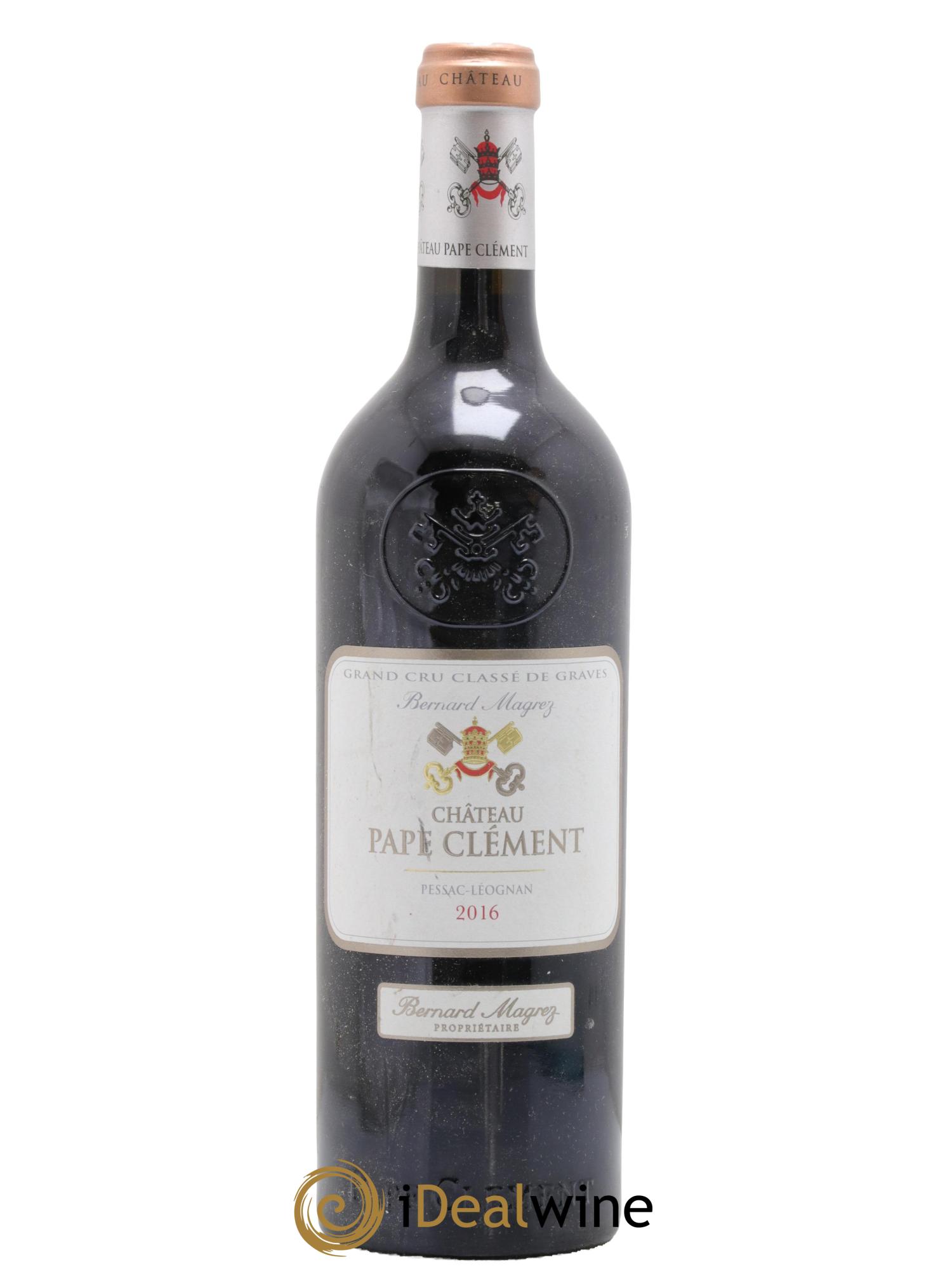 Château Pape Clément Cru Classé de Graves 2016 - Lot of 1 bottle - 0