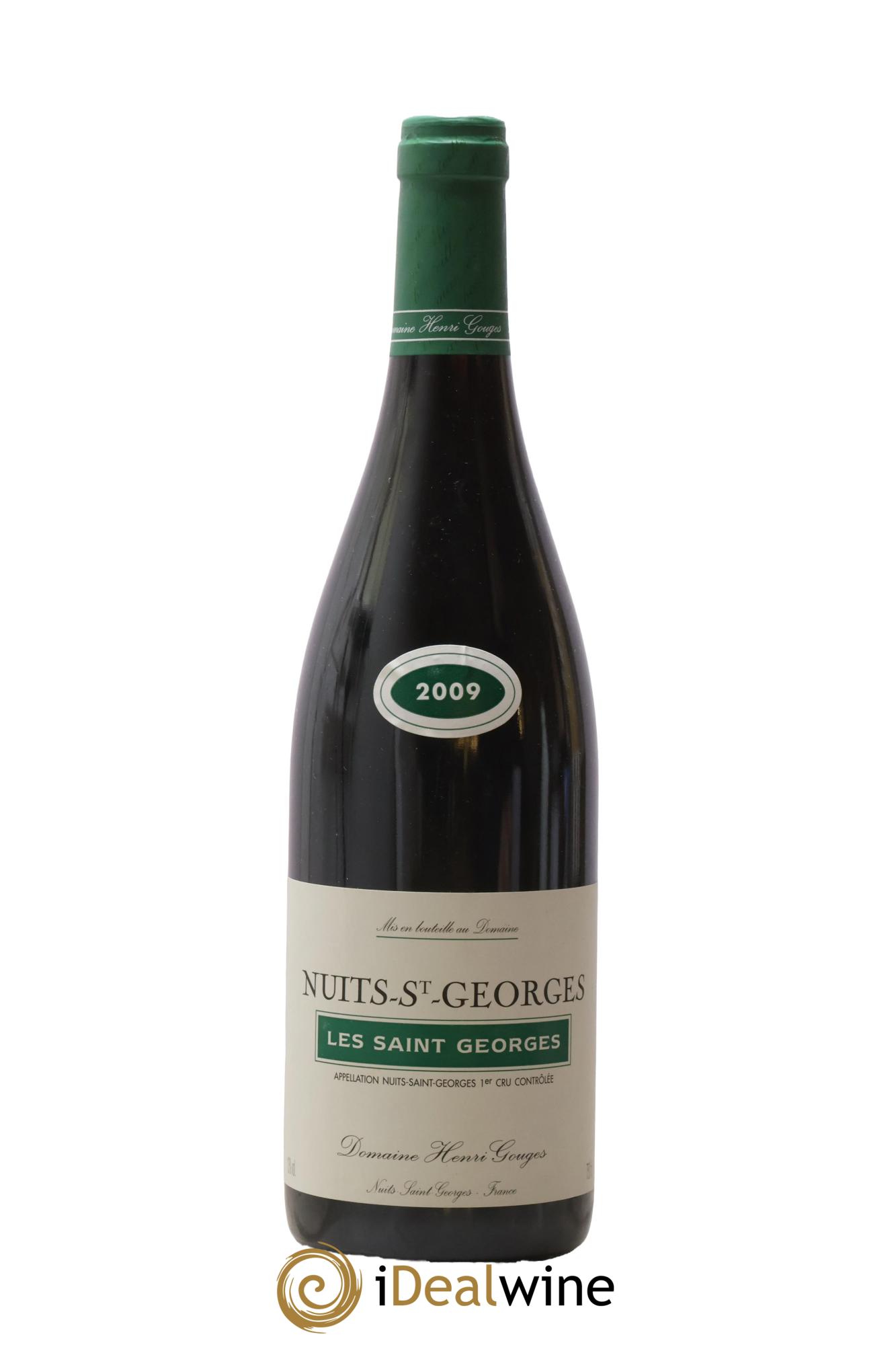 Nuits-Saint-Georges 1er Cru Les Saints Georges Henri Gouges 2009 - Lot of 1 bottle - 0
