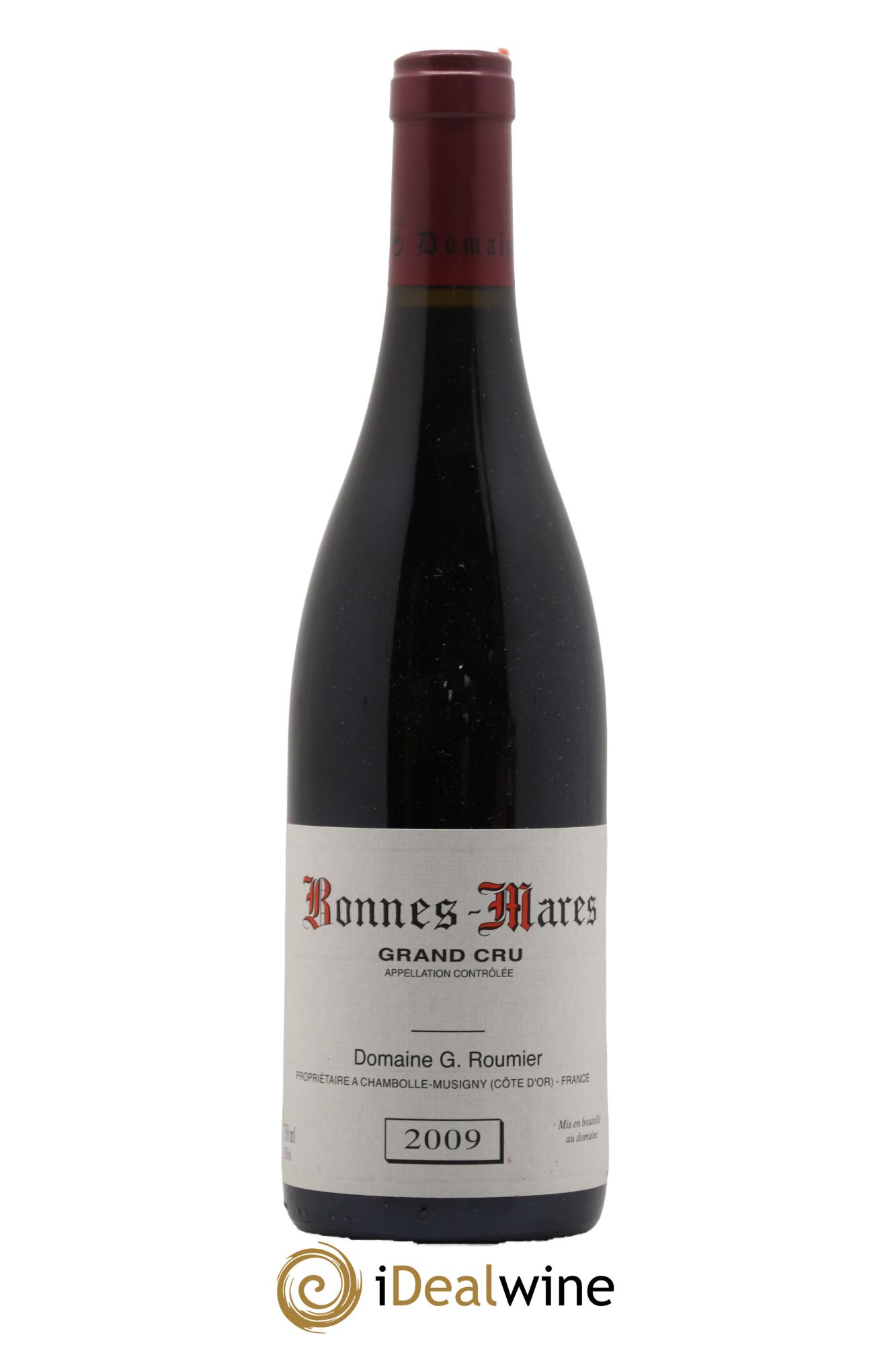 Bonnes-Mares Grand Cru Georges Roumier (Domaine) 2009 - Lot de 1 bouteille - 0