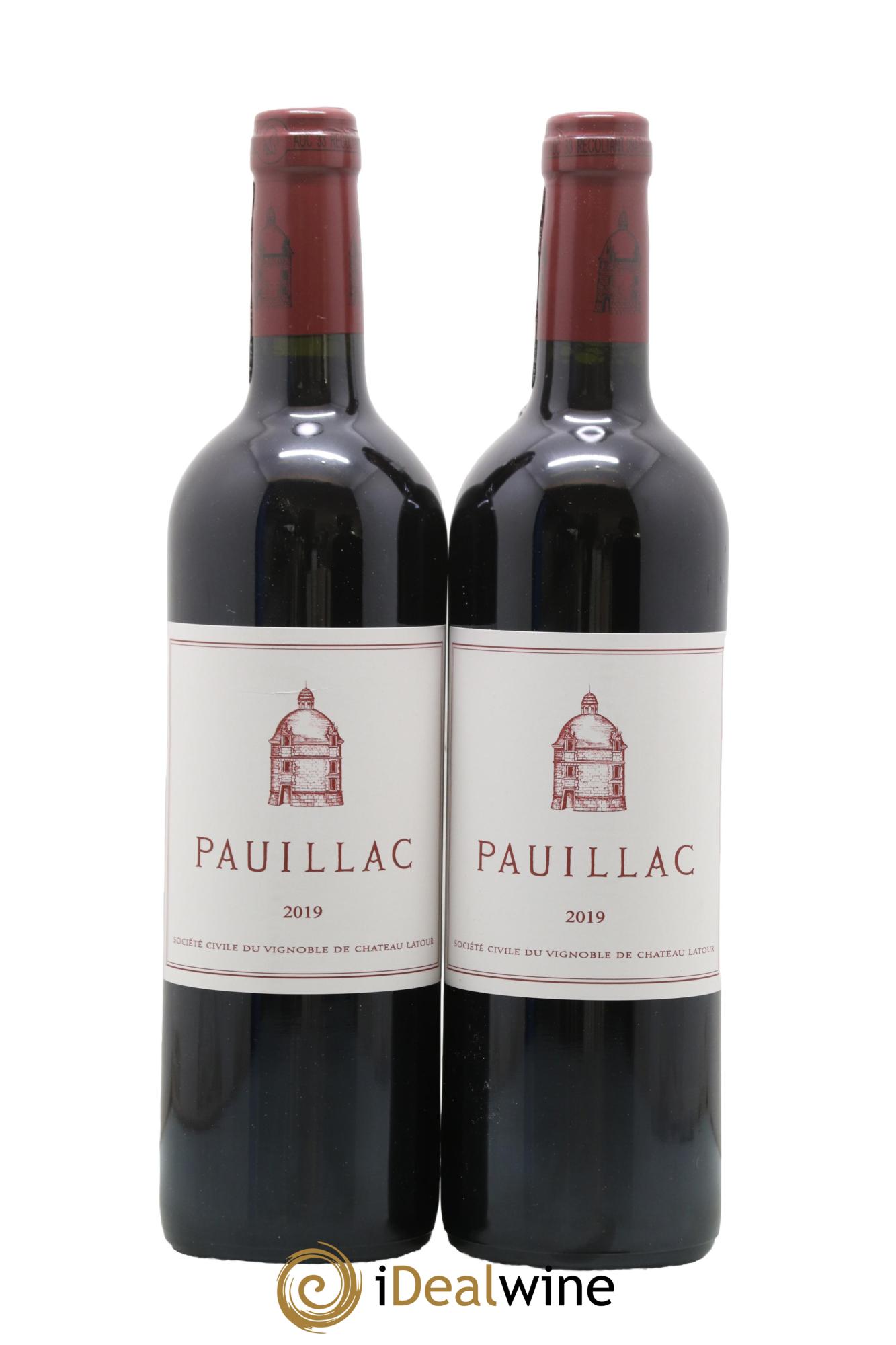 Pauillac de Château Latour 2019 - Lot of 2 bottles - 0