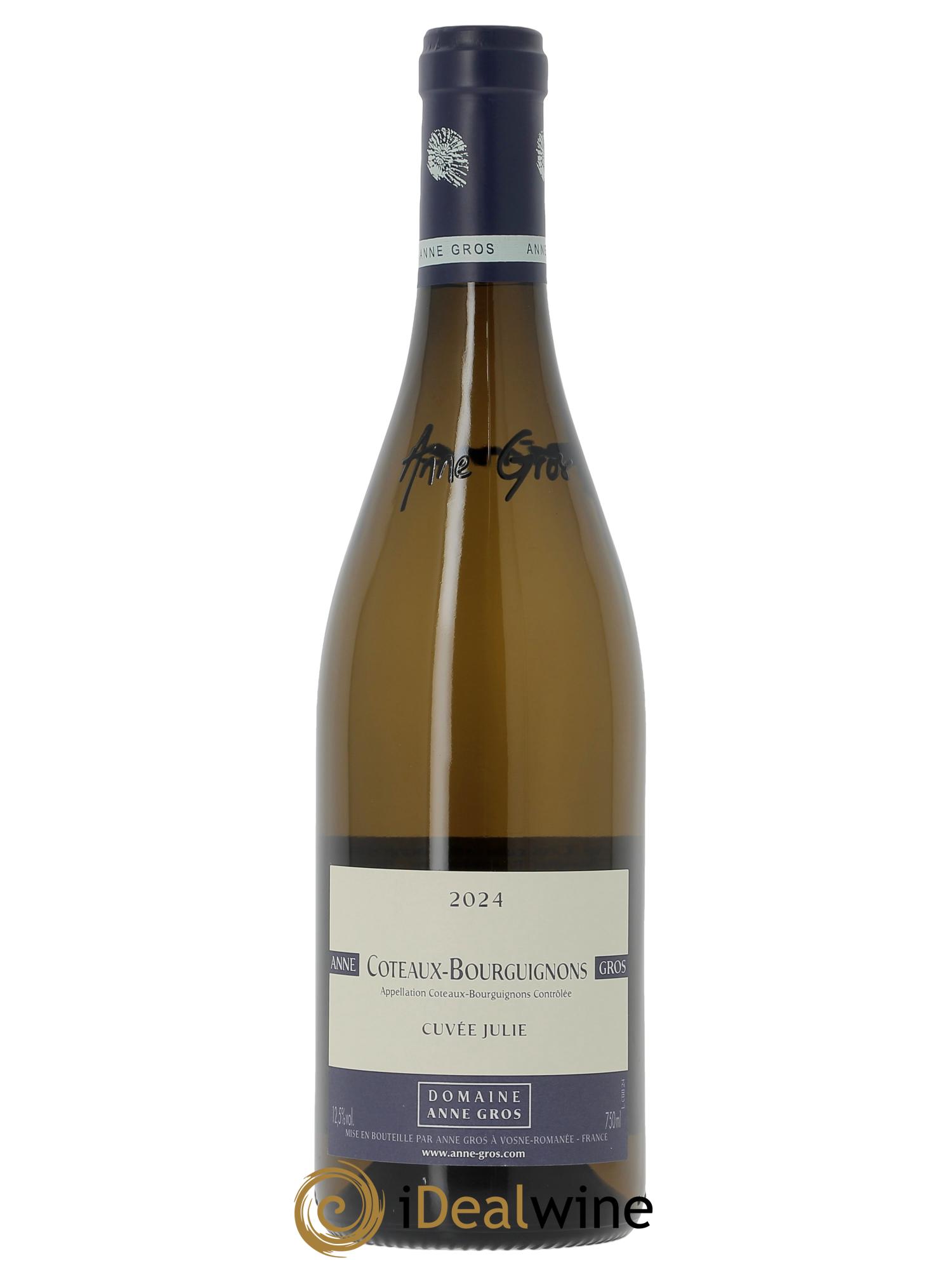 Coteaux Bourguignons Cuvée Julie Anne Gros 2024 - Lot de 1 bouteille - 0