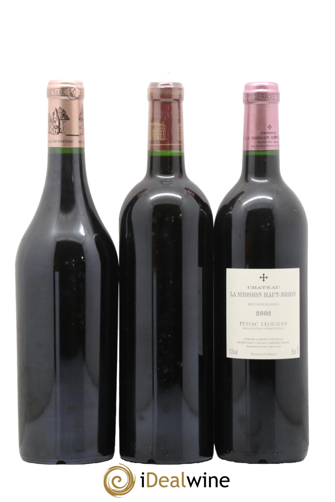 Caisse Collection Duclot 2002 2002 - Lot de 9 bouteilles - 4