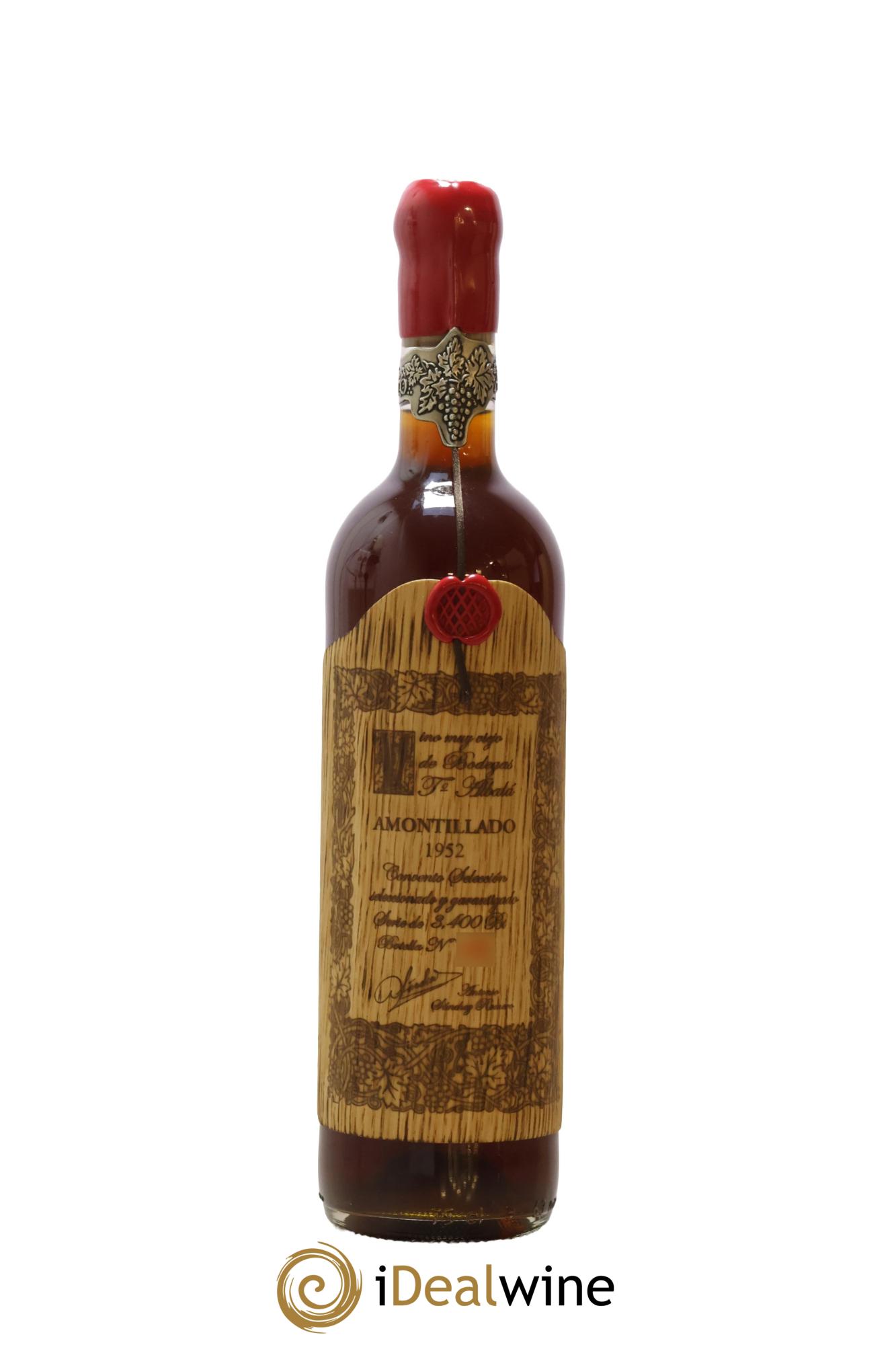 Montilla Moriles Don P.X Marqués de Poley Convento Seleccion Toro Albala 1952 - Lot de 1 bouteille - 1