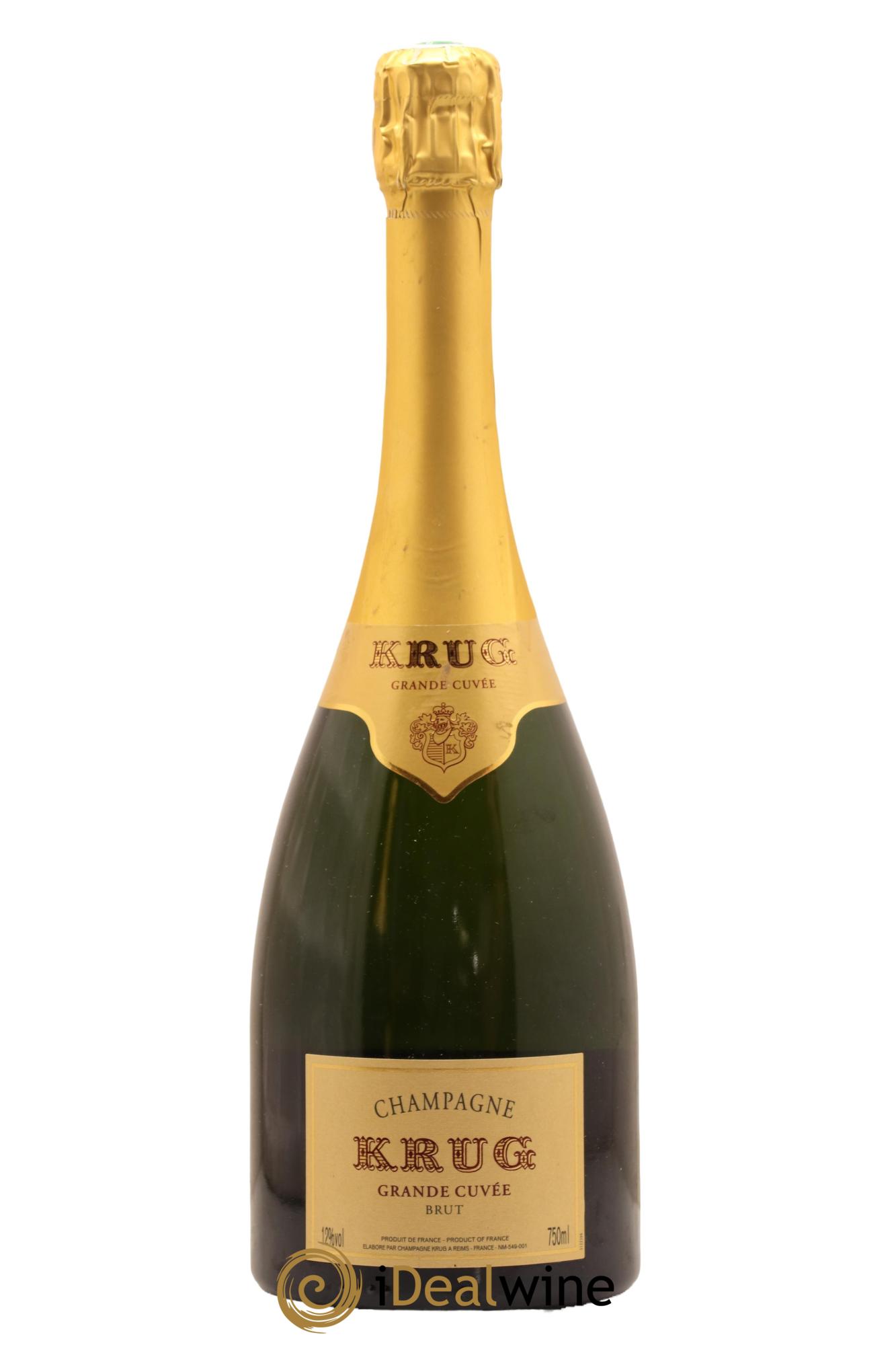 Grande Cuvée - 161ème édition Krug - Lot de 1 bouteille - 0
